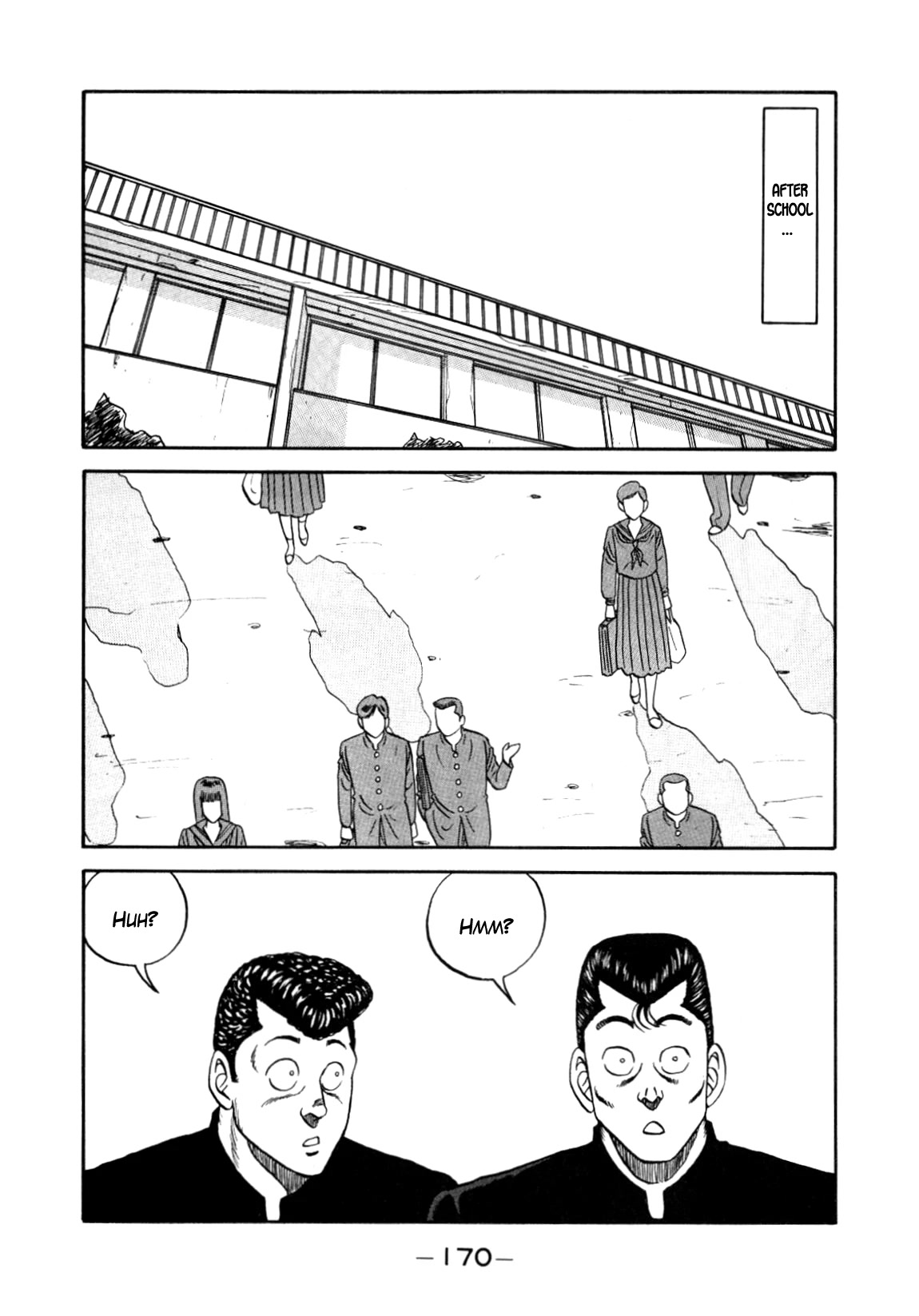 Be-Bop-Highschool Chapter 151 page 6 - Chapter 151: The High School Dimwit Stupefaction