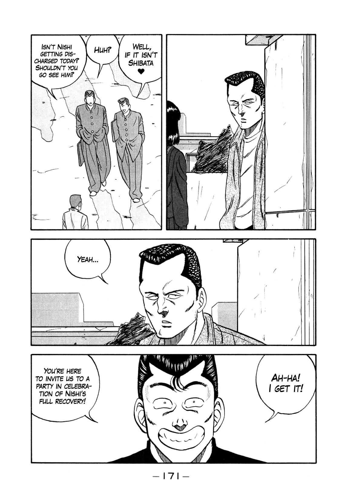 Be-Bop-Highschool Chapter 151 page 7 - Chapter 151: The High School Dimwit Stupefaction