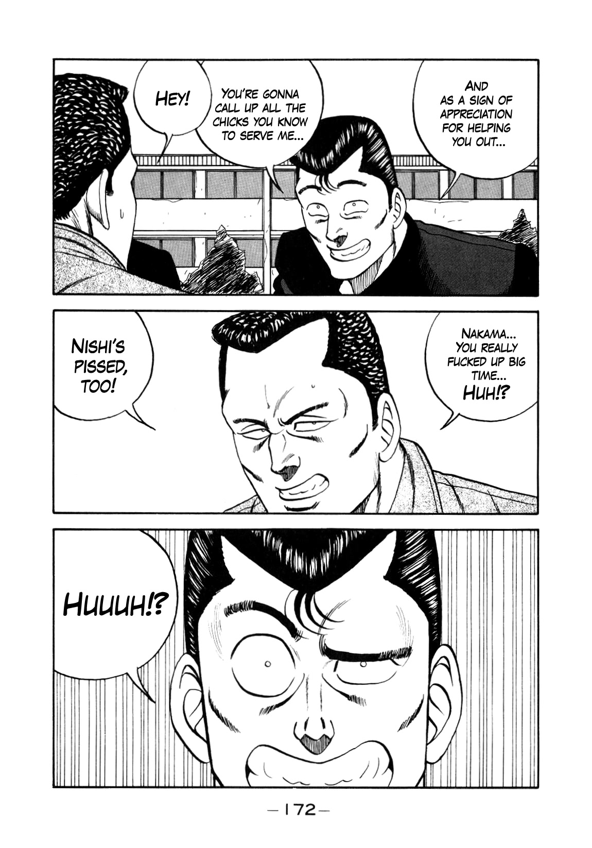 Be-Bop-Highschool Chapter 151 page 8 - Chapter 151: The High School Dimwit Stupefaction