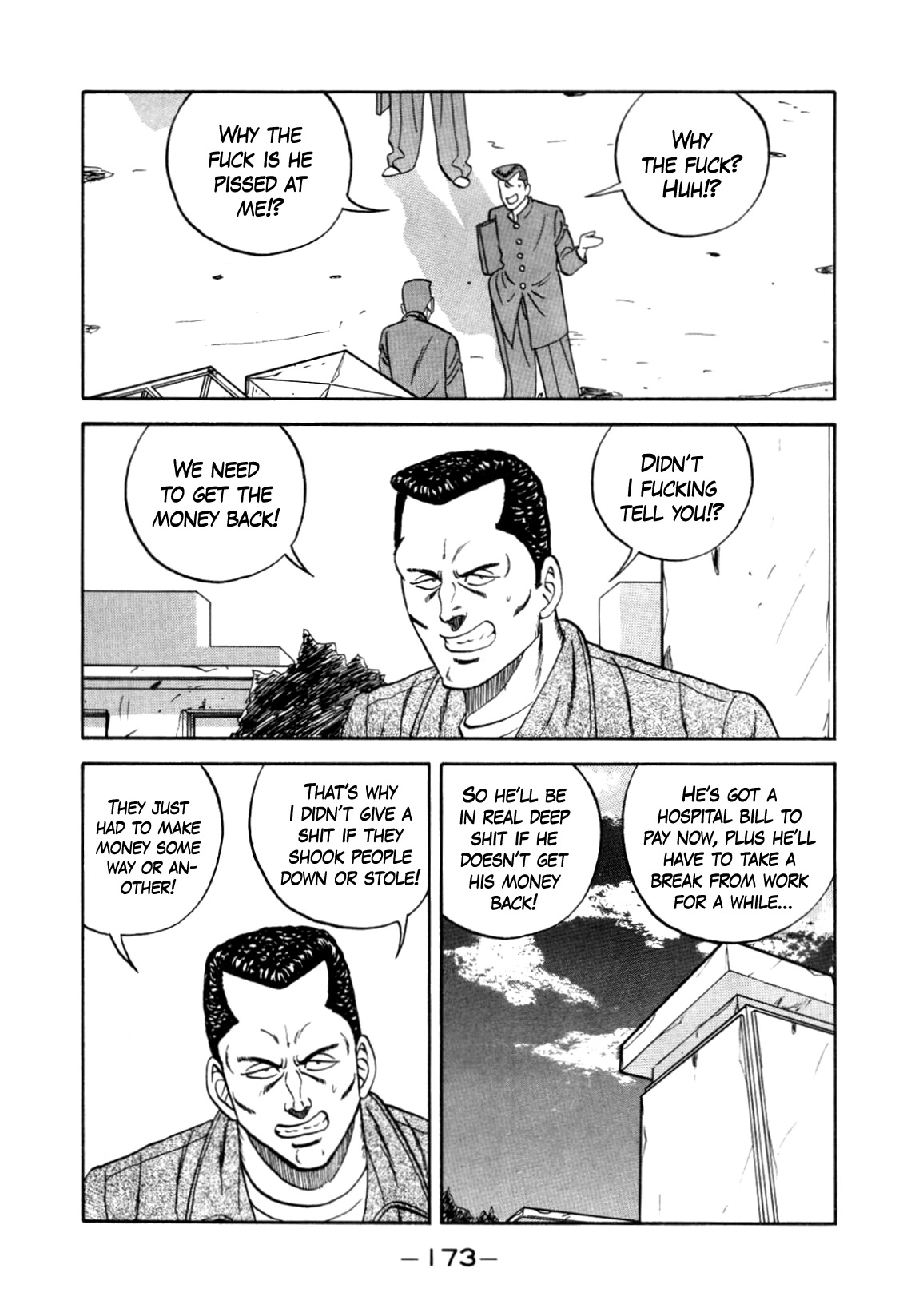 Be-Bop-Highschool Chapter 151 page 9 - Chapter 151: The High School Dimwit Stupefaction