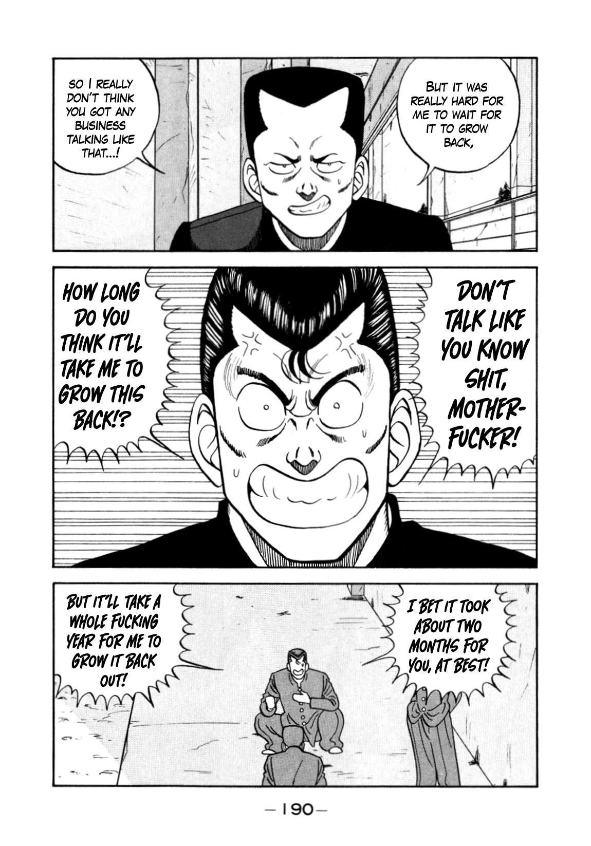 Be-Bop-Highschool Chapter 152 page 10 - Chapter 152: The Delinquent Boss' Small Pond