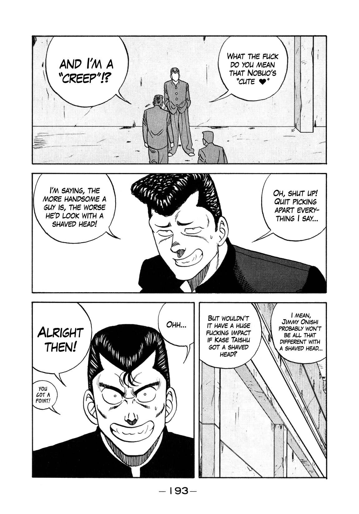 Be-Bop-Highschool Chapter 152 page 13 - Chapter 152: The Delinquent Boss' Small Pond