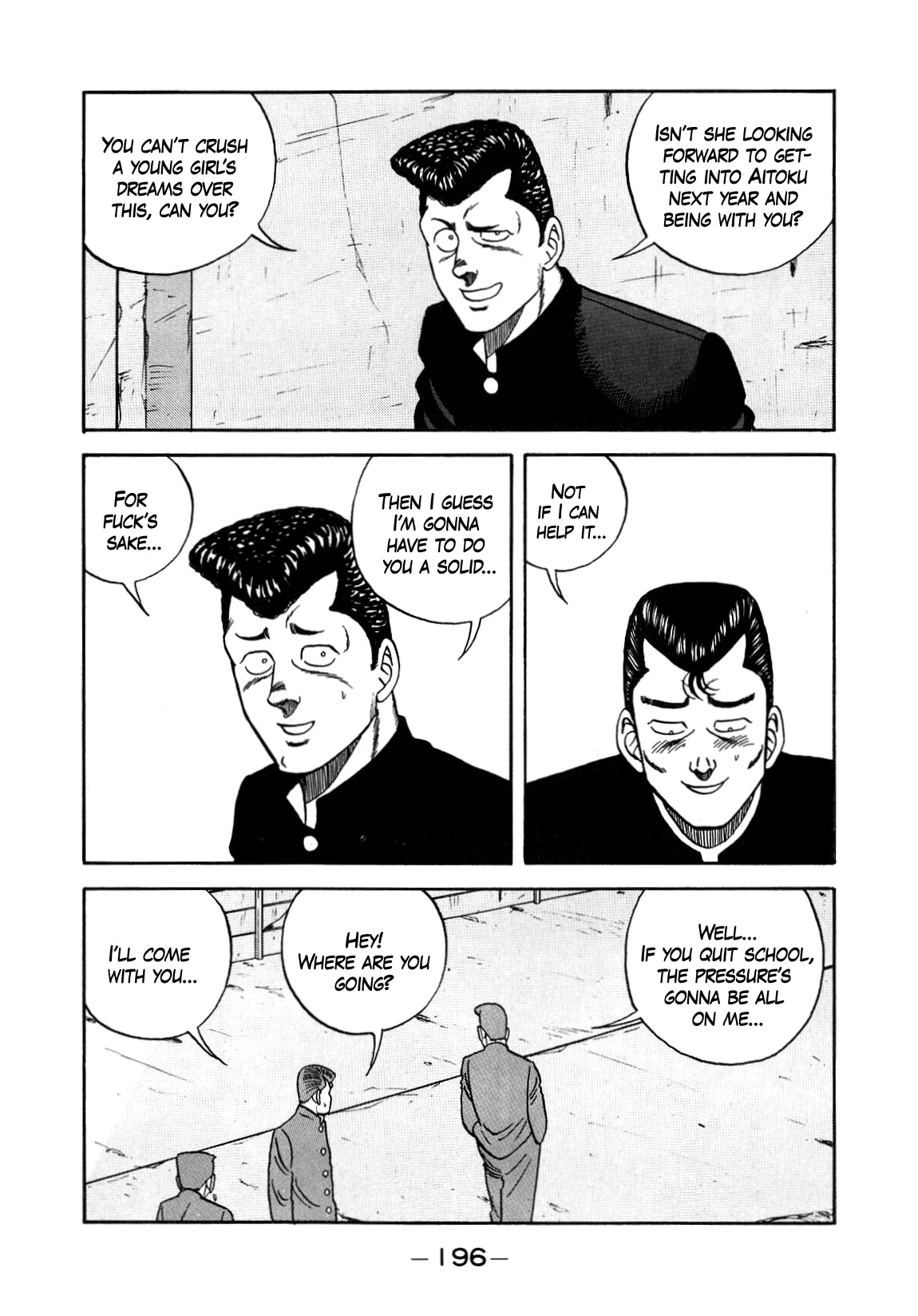 Be-Bop-Highschool Chapter 152 page 16 - Chapter 152: The Delinquent Boss' Small Pond