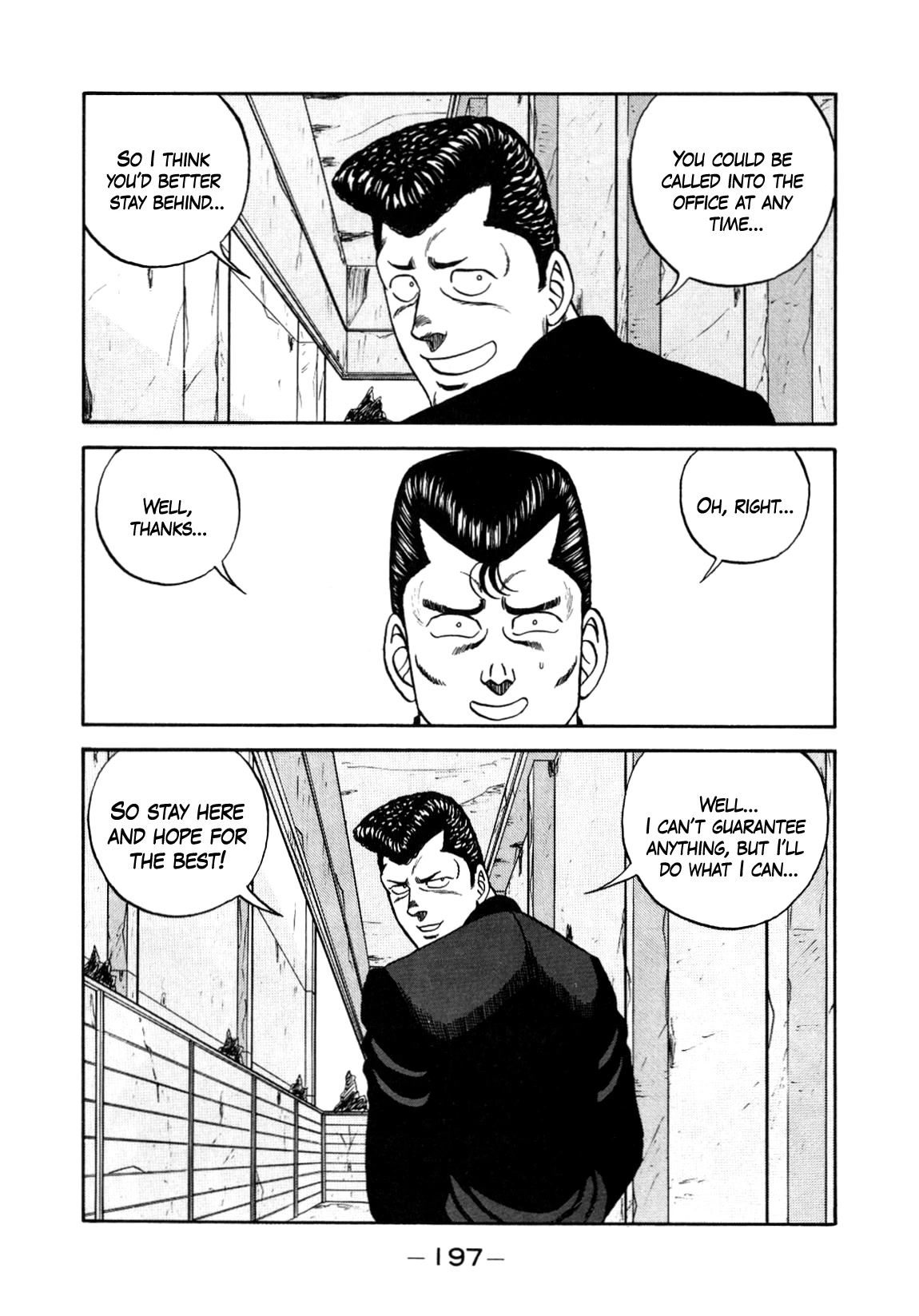 Be-Bop-Highschool Chapter 152 page 17 - Chapter 152: The Delinquent Boss' Small Pond
