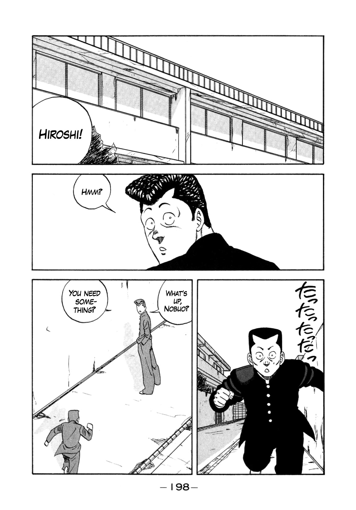 Be-Bop-Highschool Chapter 152 page 18 - Chapter 152: The Delinquent Boss' Small Pond