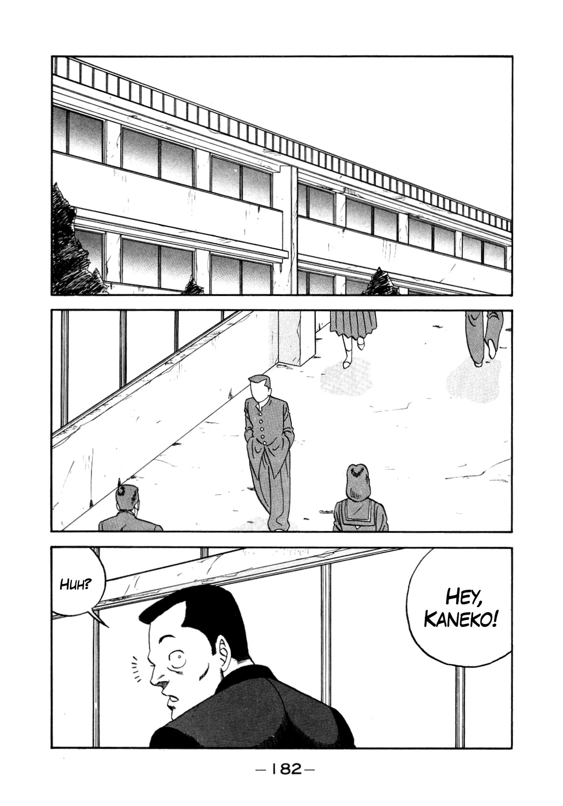 Be-Bop-Highschool Chapter 152 page 2 - Chapter 152: The Delinquent Boss' Small Pond