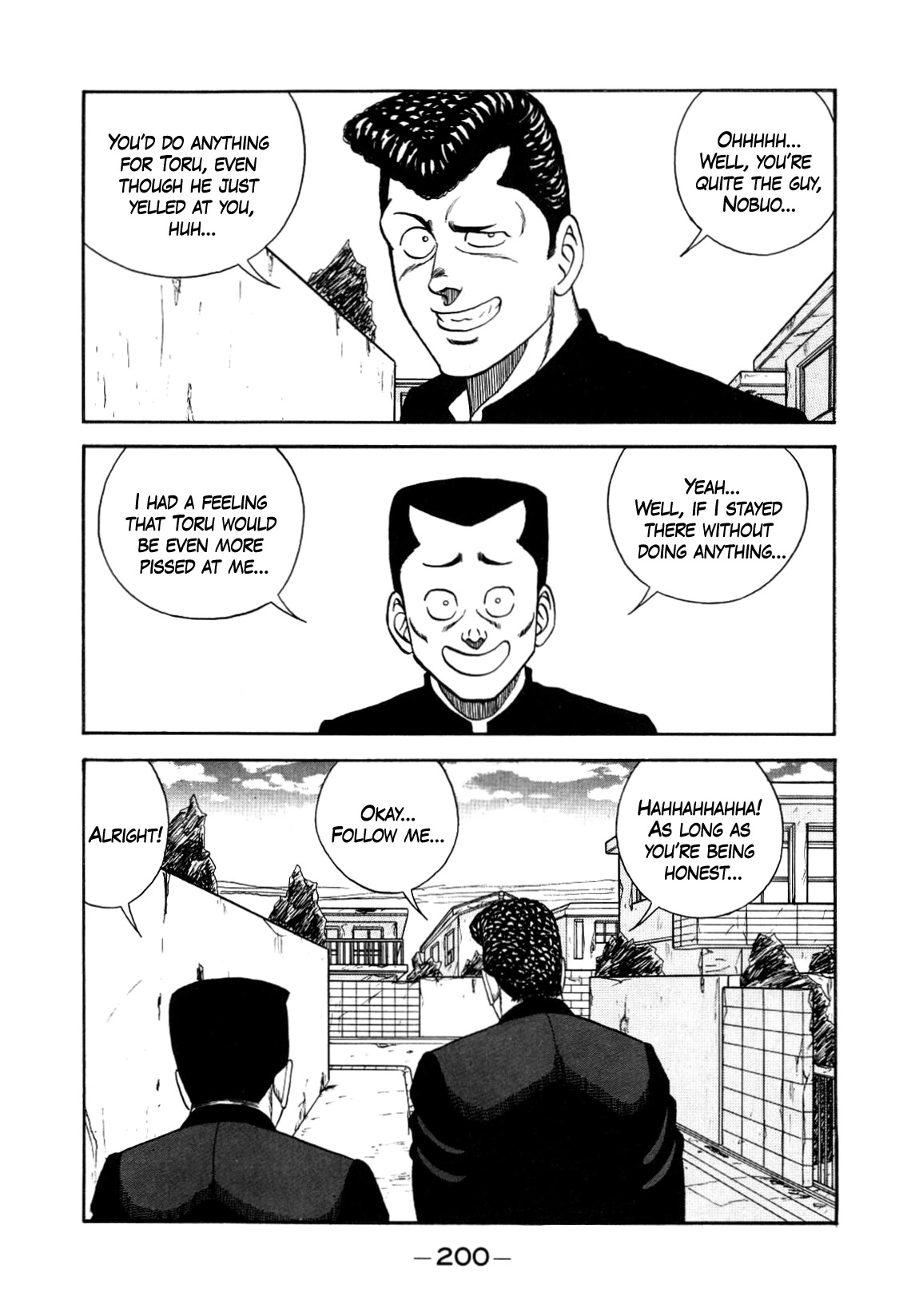 Be-Bop-Highschool Chapter 152 page 20 - Chapter 152: The Delinquent Boss' Small Pond