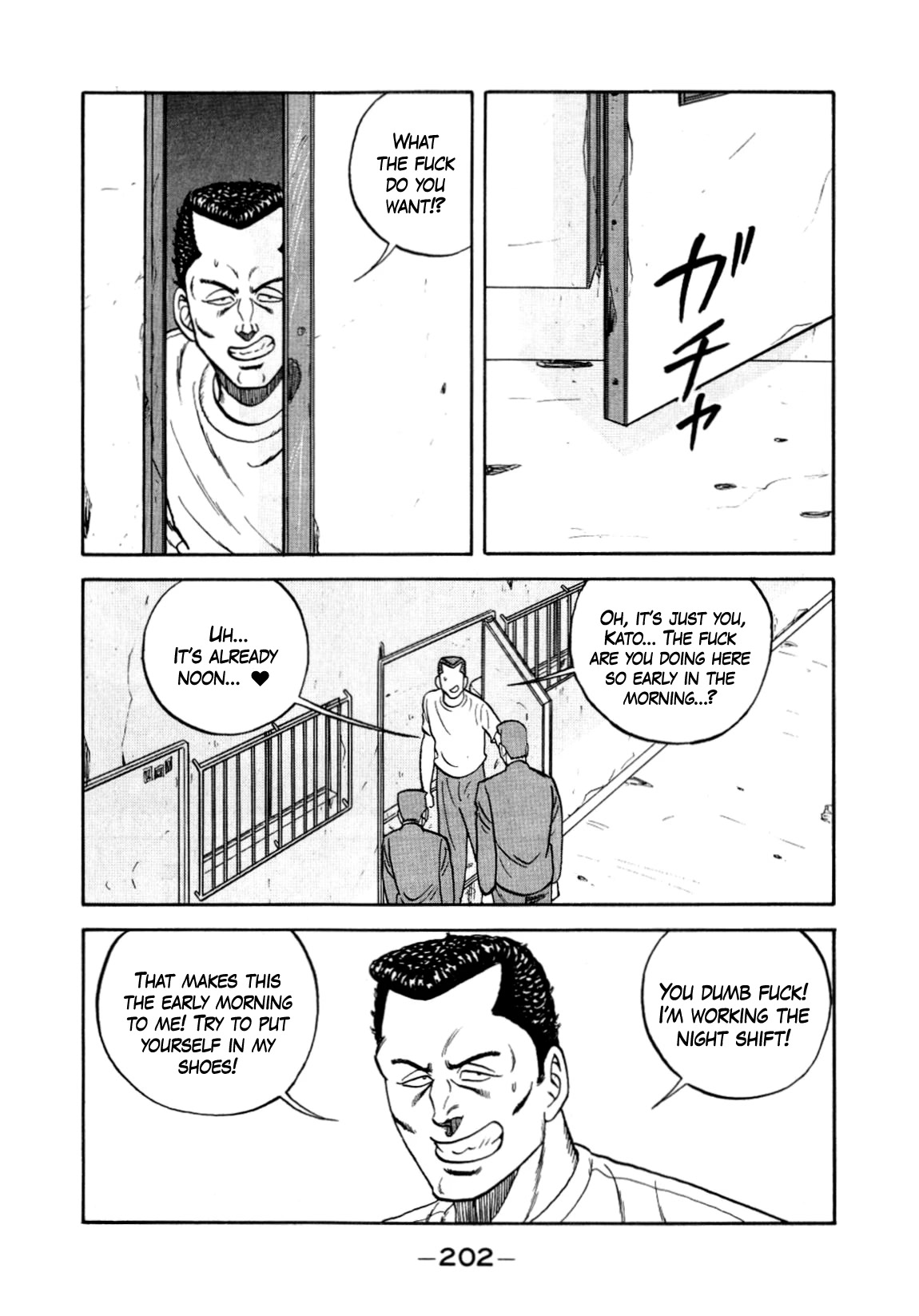 Be-Bop-Highschool Chapter 152 page 22 - Chapter 152: The Delinquent Boss' Small Pond