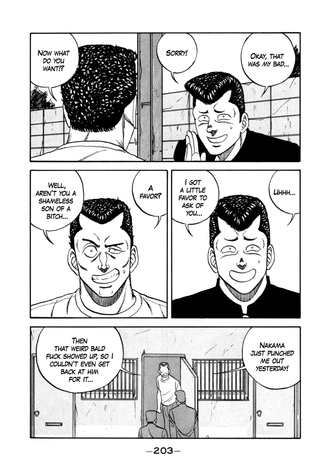 Be-Bop-Highschool Chapter 152 page 23 - Chapter 152: The Delinquent Boss' Small Pond