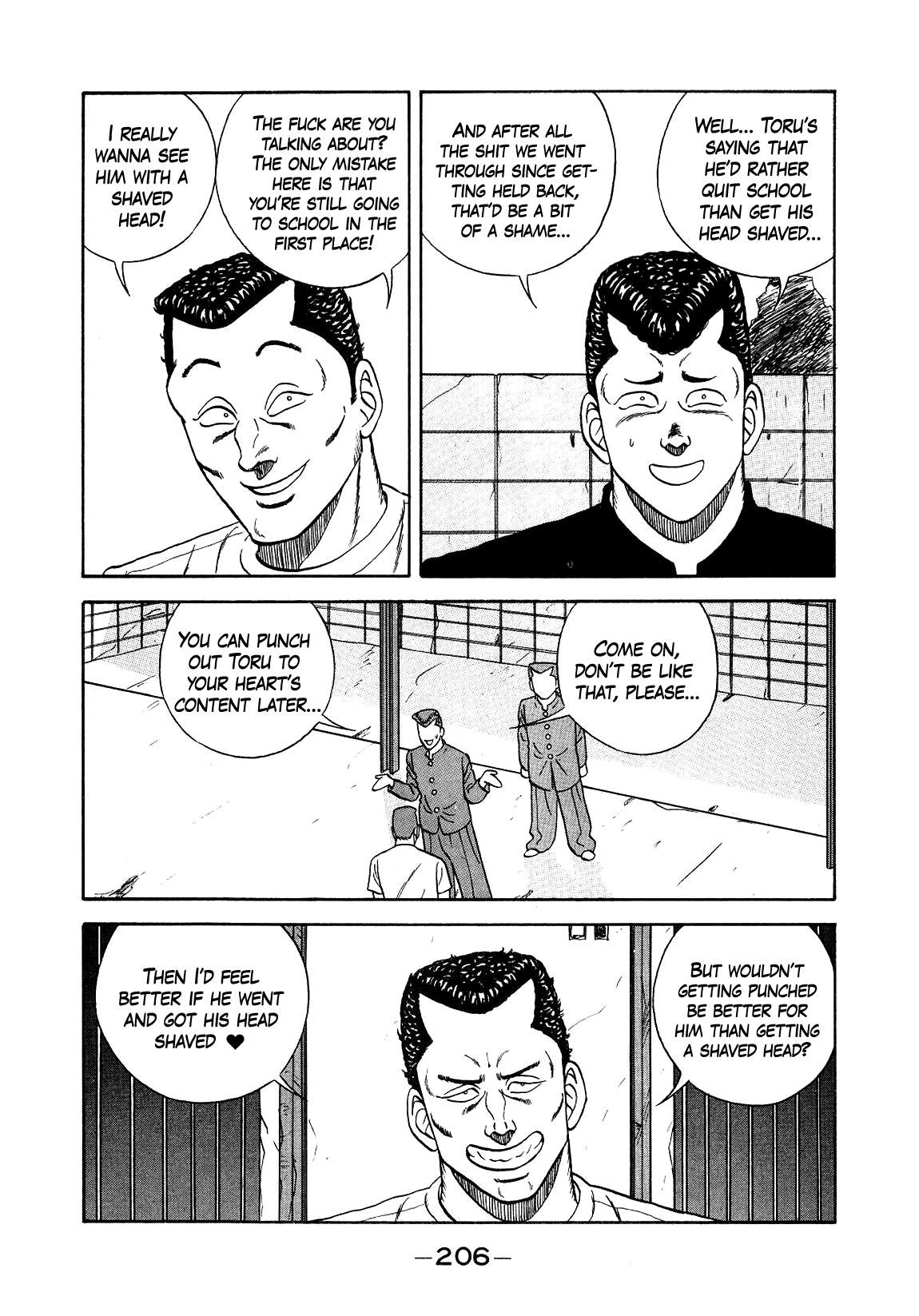 Be-Bop-Highschool Chapter 152 page 26 - Chapter 152: The Delinquent Boss' Small Pond