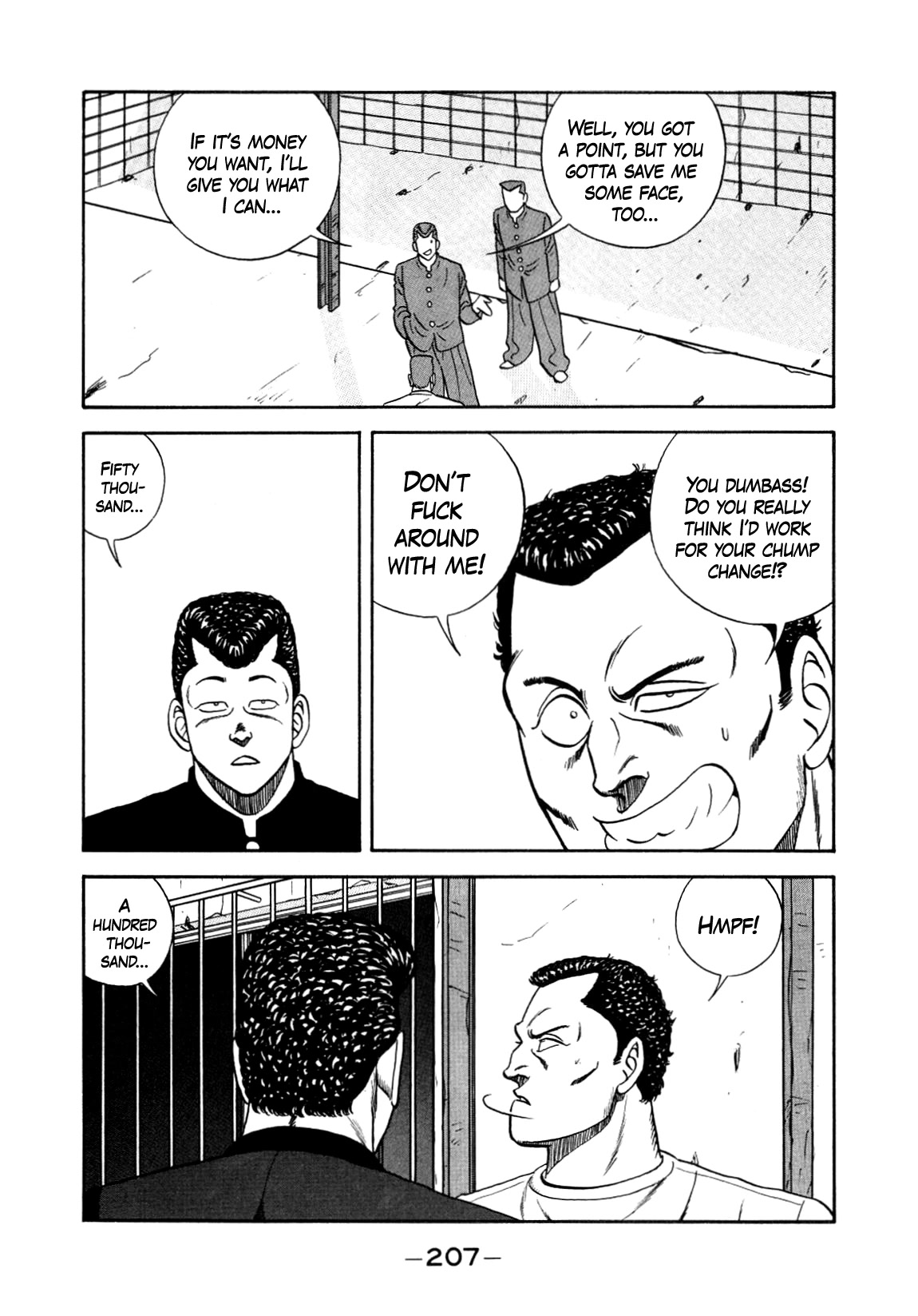 Be-Bop-Highschool Chapter 152 page 27 - Chapter 152: The Delinquent Boss' Small Pond