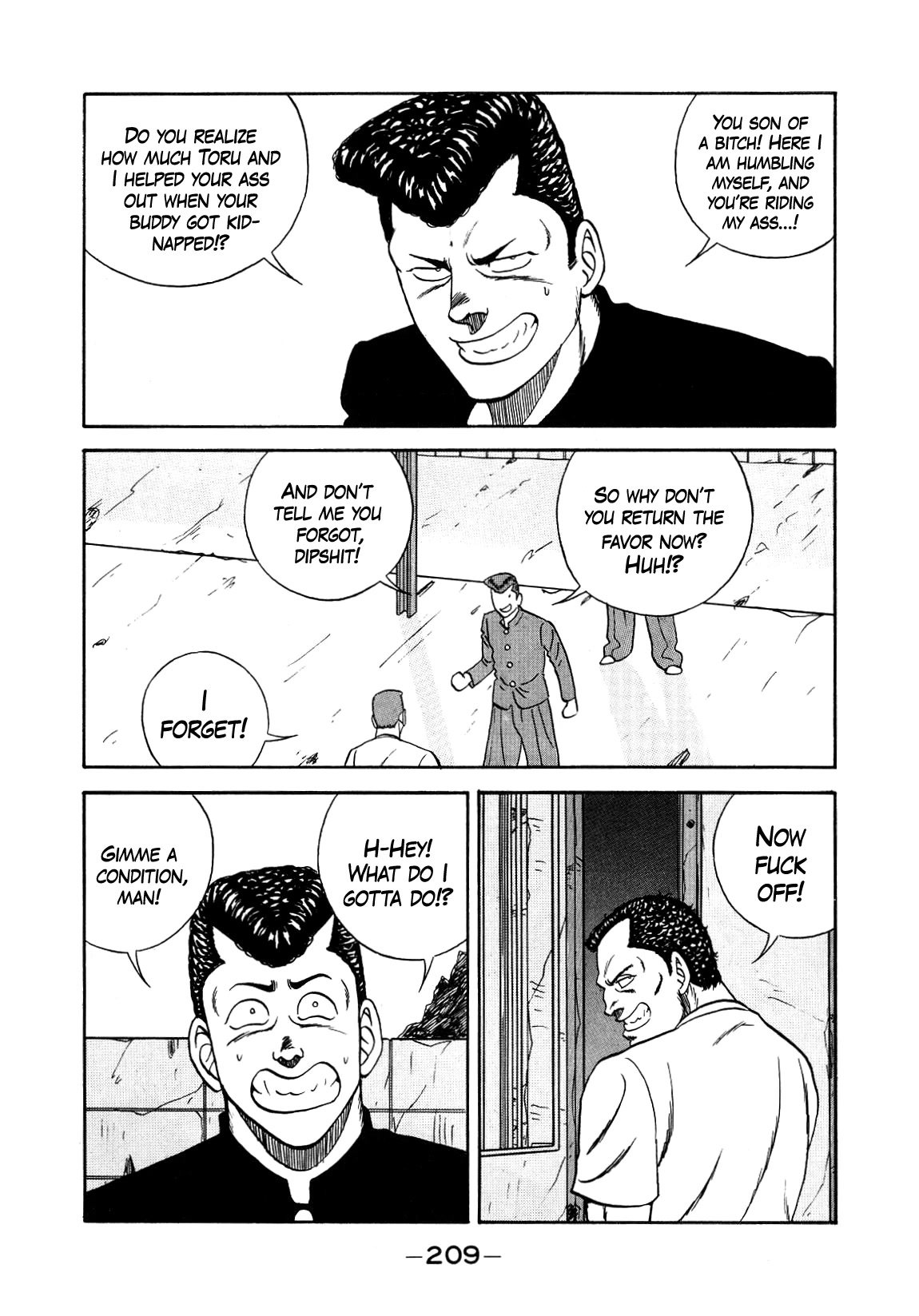 Be-Bop-Highschool Chapter 152 page 29 - Chapter 152: The Delinquent Boss' Small Pond