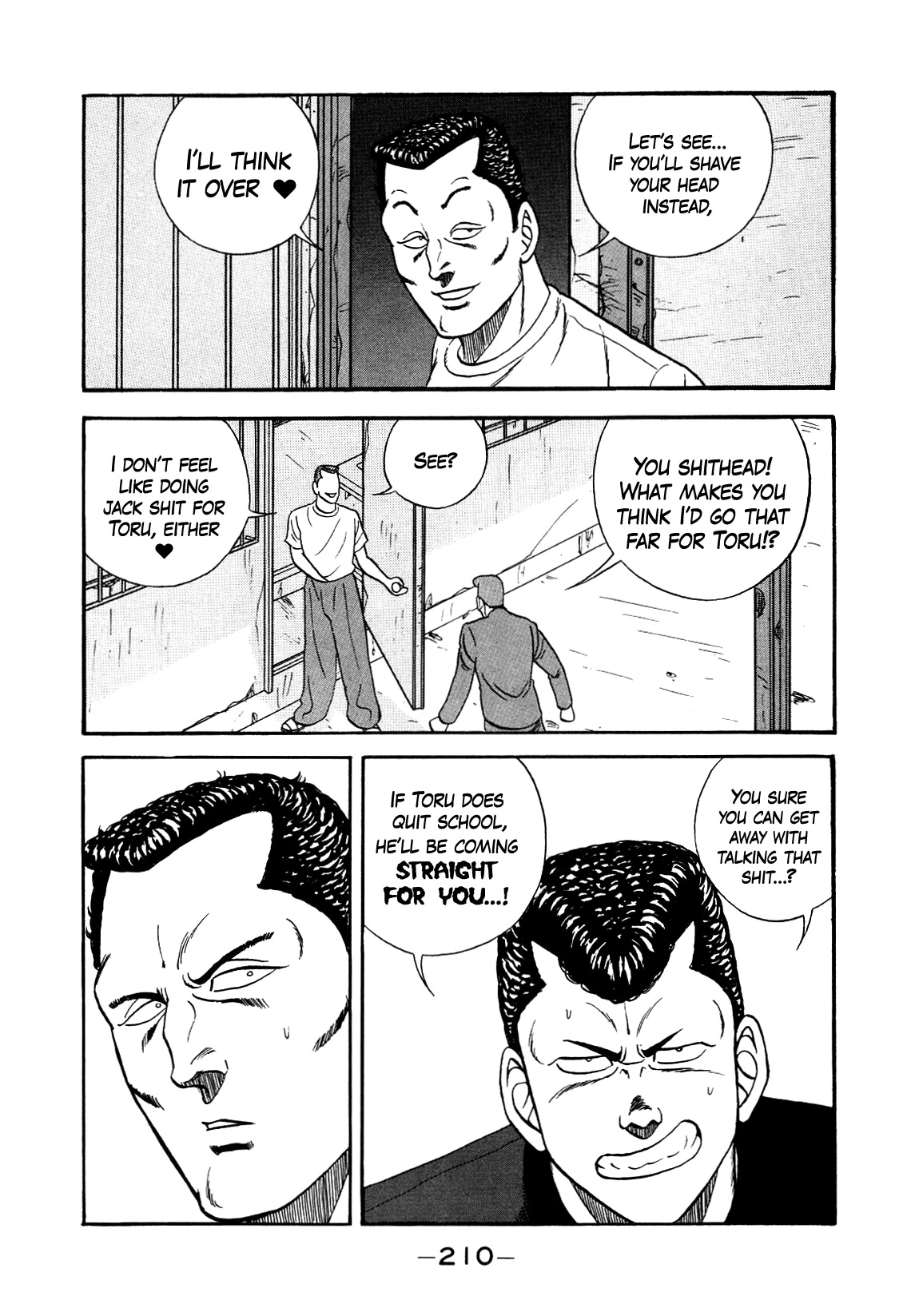 Be-Bop-Highschool Chapter 152 page 30 - Chapter 152: The Delinquent Boss' Small Pond