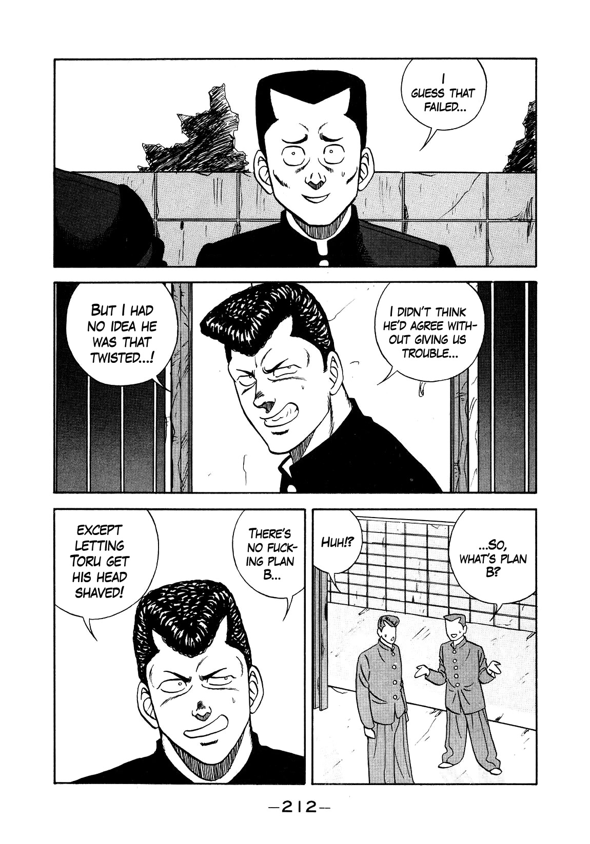 Be-Bop-Highschool Chapter 152 page 32 - Chapter 152: The Delinquent Boss' Small Pond