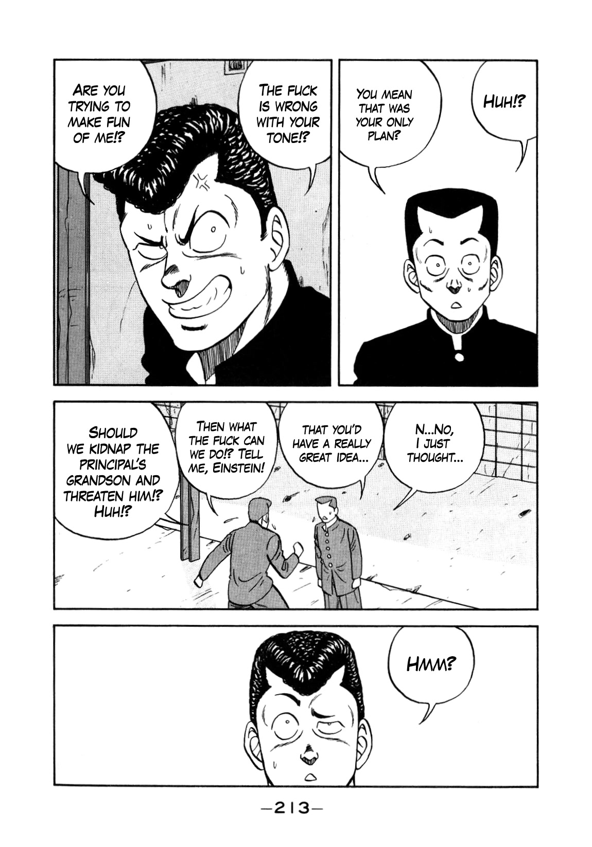 Be-Bop-Highschool Chapter 152 page 33 - Chapter 152: The Delinquent Boss' Small Pond