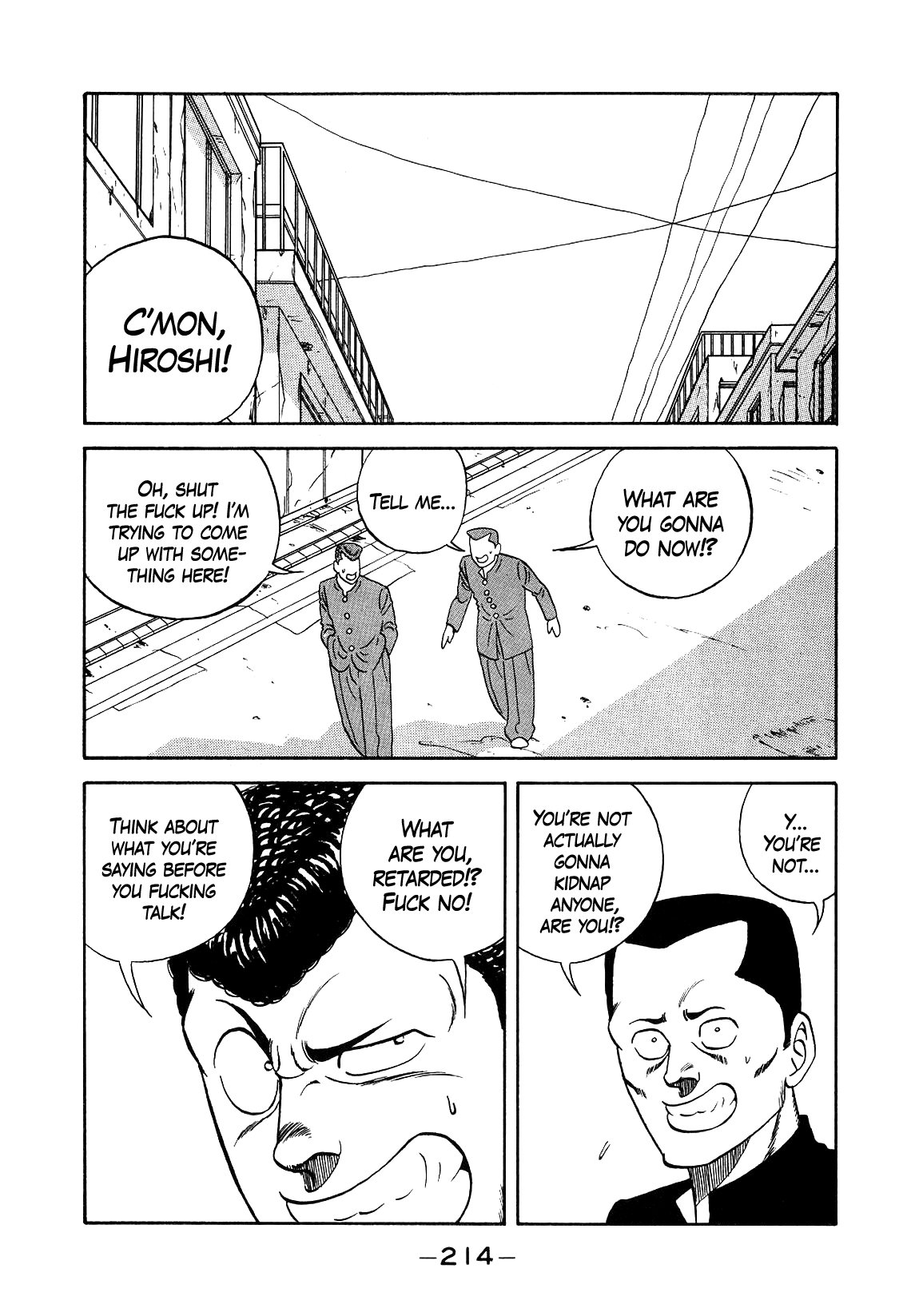Be-Bop-Highschool Chapter 152 page 34 - Chapter 152: The Delinquent Boss' Small Pond