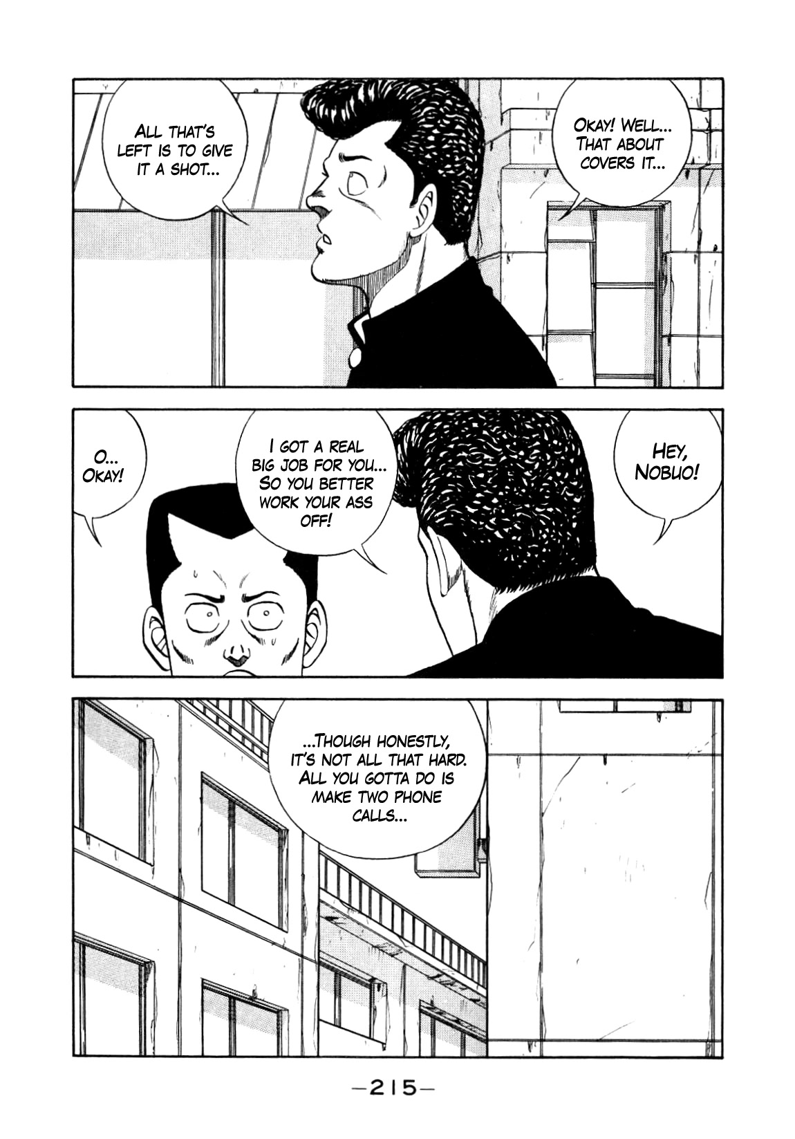 Be-Bop-Highschool Chapter 152 page 35 - Chapter 152: The Delinquent Boss' Small Pond