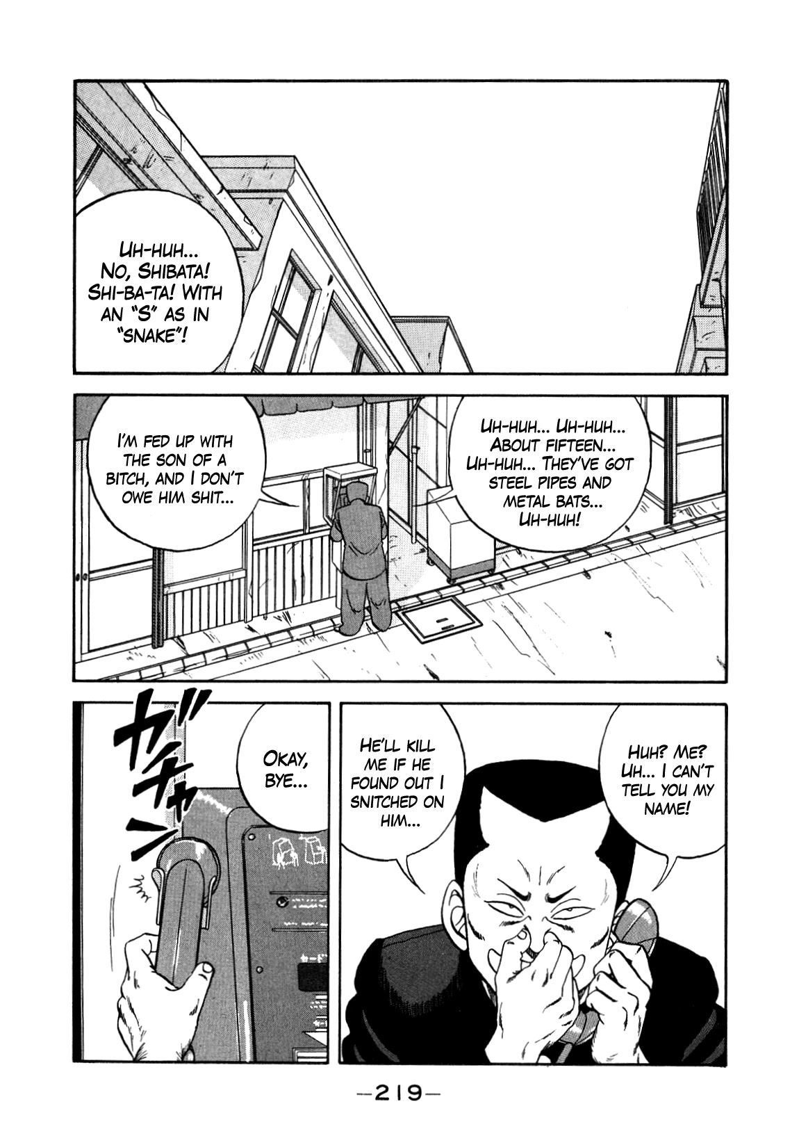 Be-Bop-Highschool Chapter 152 page 39 - Chapter 152: The Delinquent Boss' Small Pond