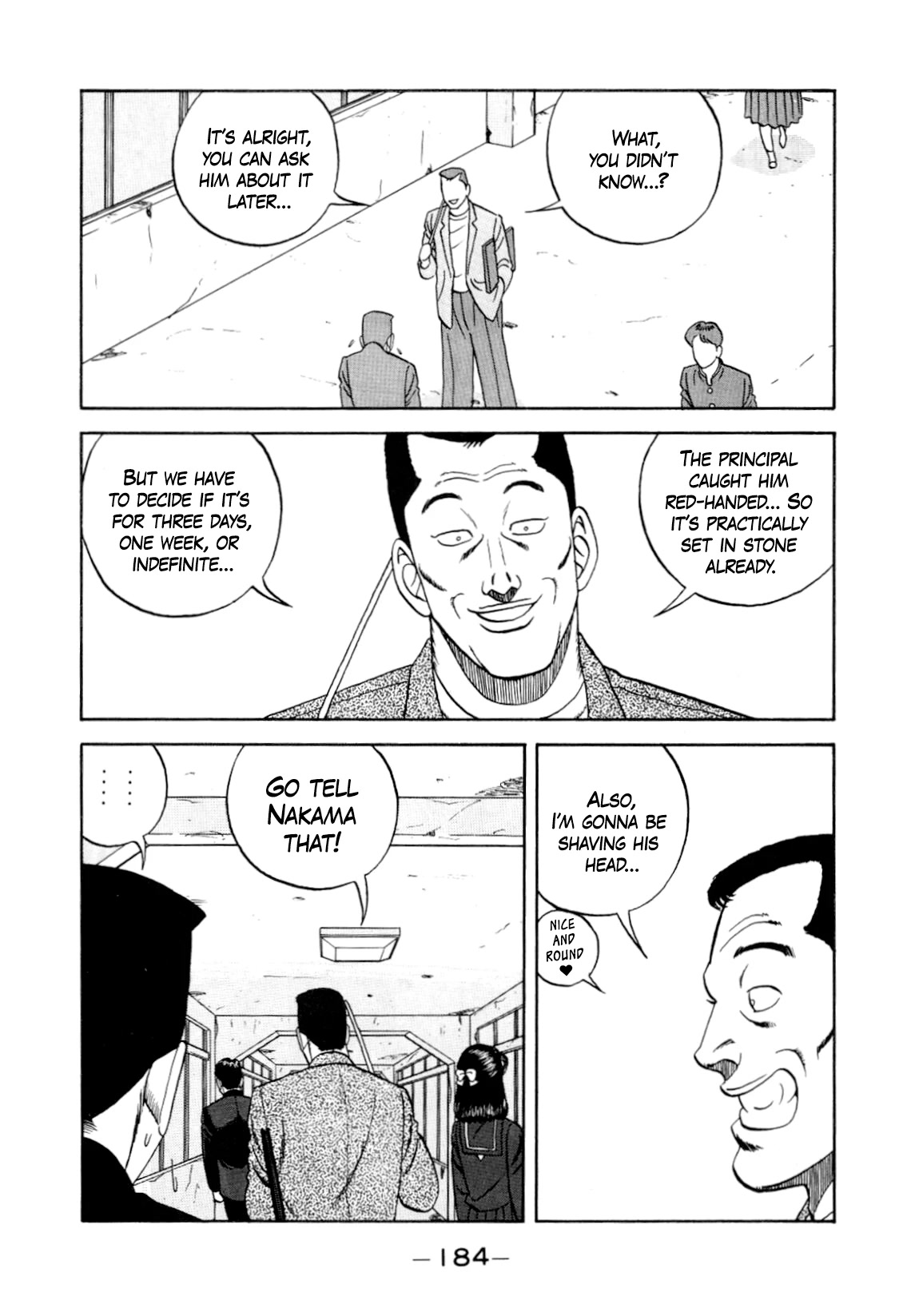 Be-Bop-Highschool Chapter 152 page 4 - Chapter 152: The Delinquent Boss' Small Pond
