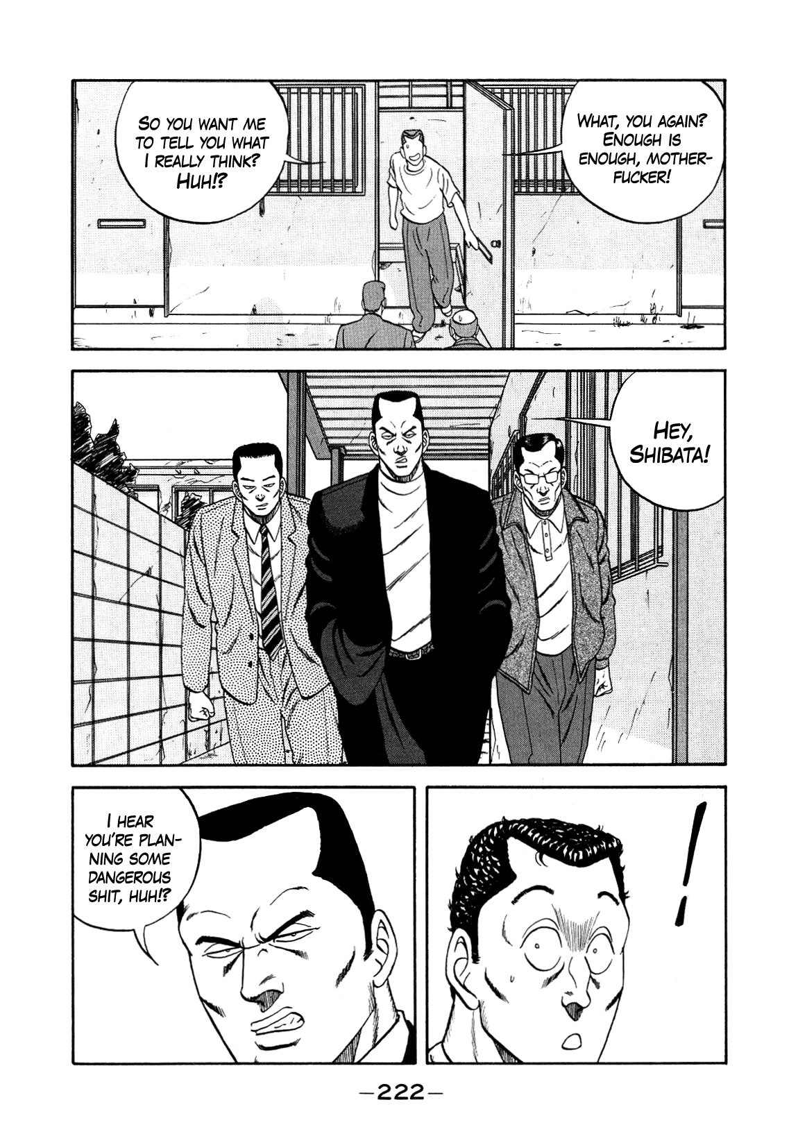 Be-Bop-Highschool Chapter 152 page 42 - Chapter 152: The Delinquent Boss' Small Pond