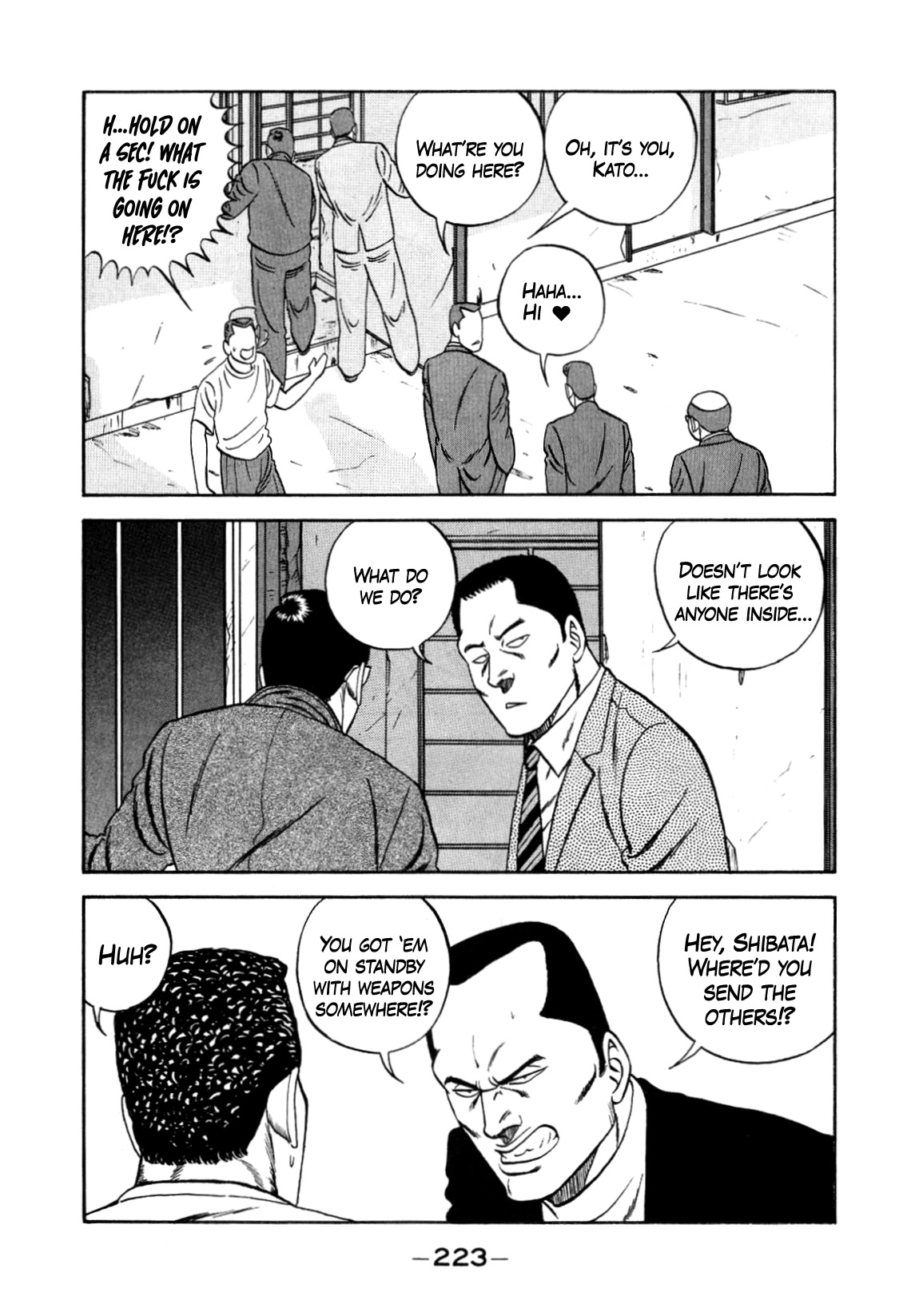 Be-Bop-Highschool Chapter 152 page 43 - Chapter 152: The Delinquent Boss' Small Pond