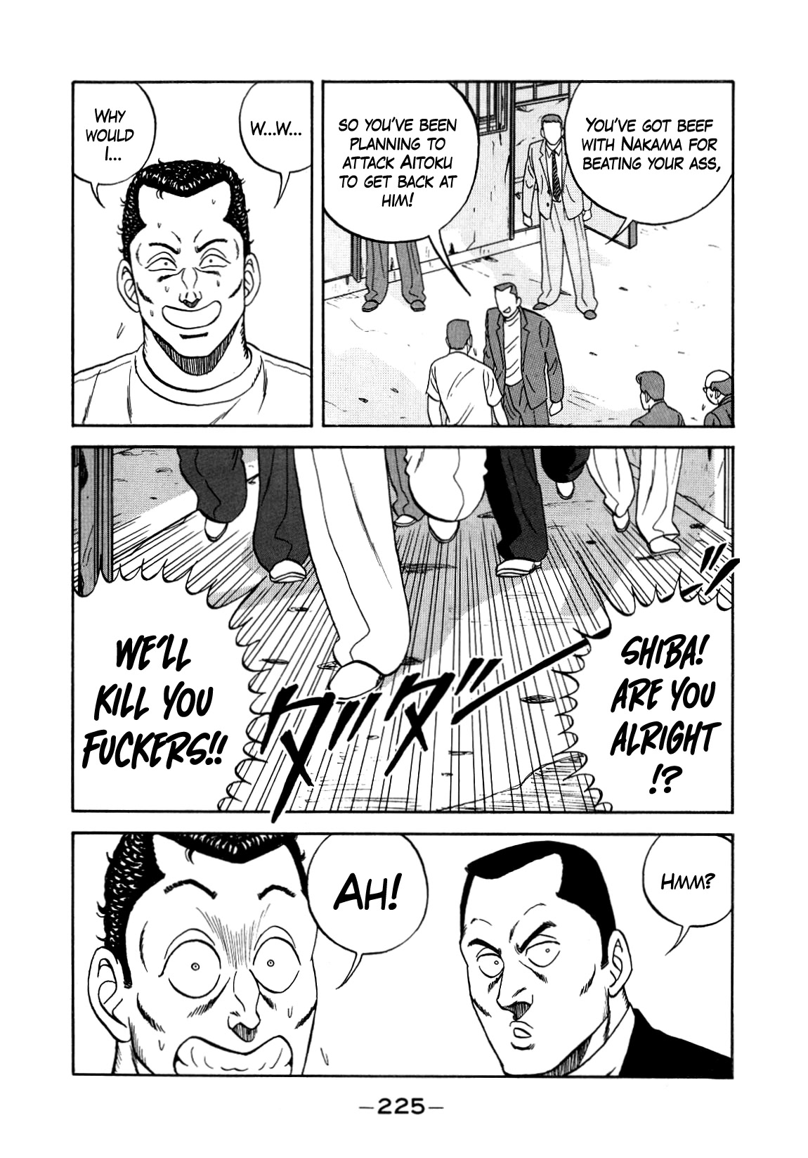 Be-Bop-Highschool Chapter 152 page 45 - Chapter 152: The Delinquent Boss' Small Pond