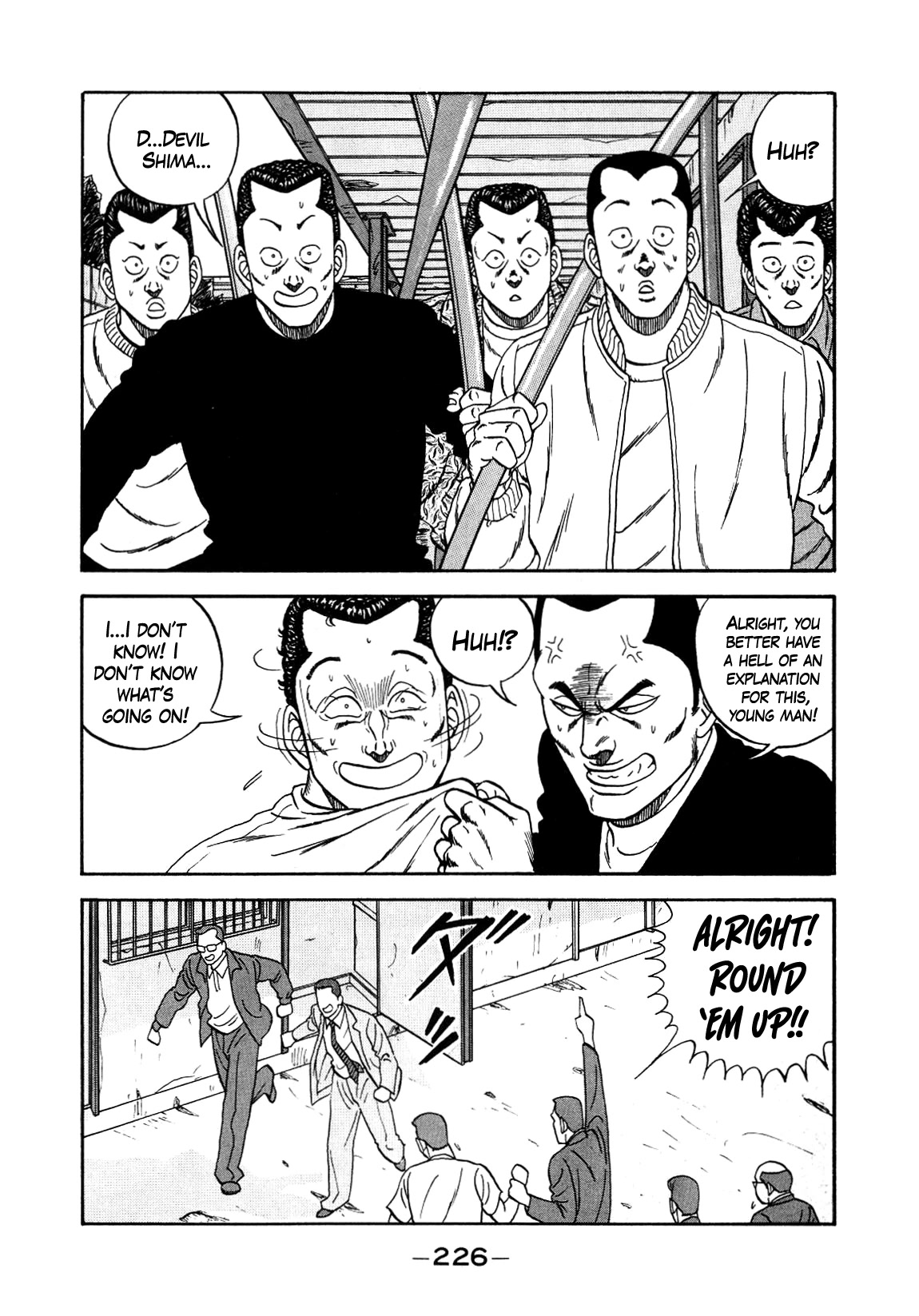 Be-Bop-Highschool Chapter 152 page 46 - Chapter 152: The Delinquent Boss' Small Pond