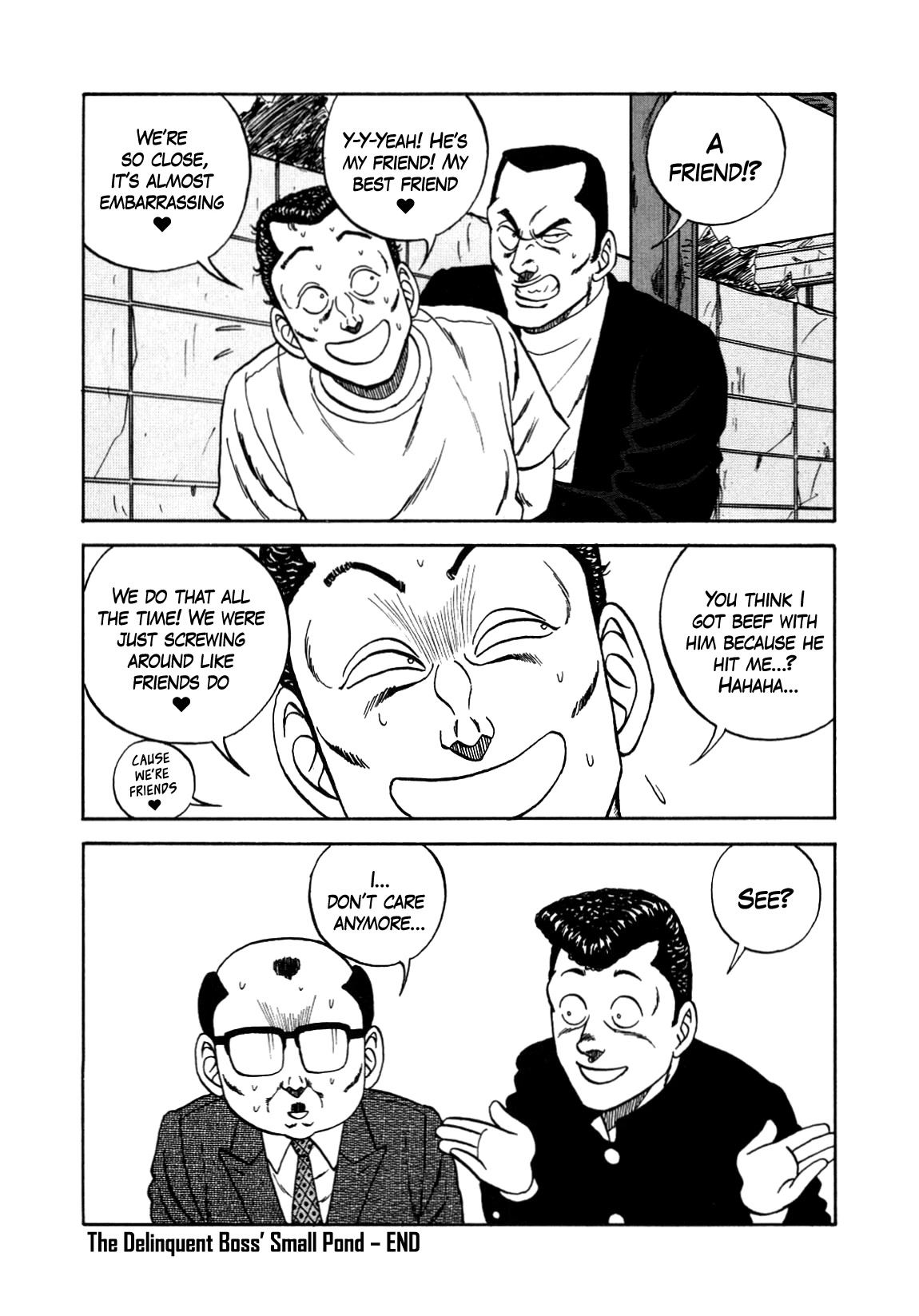 Be-Bop-Highschool Chapter 152 page 48 - Chapter 152: The Delinquent Boss' Small Pond