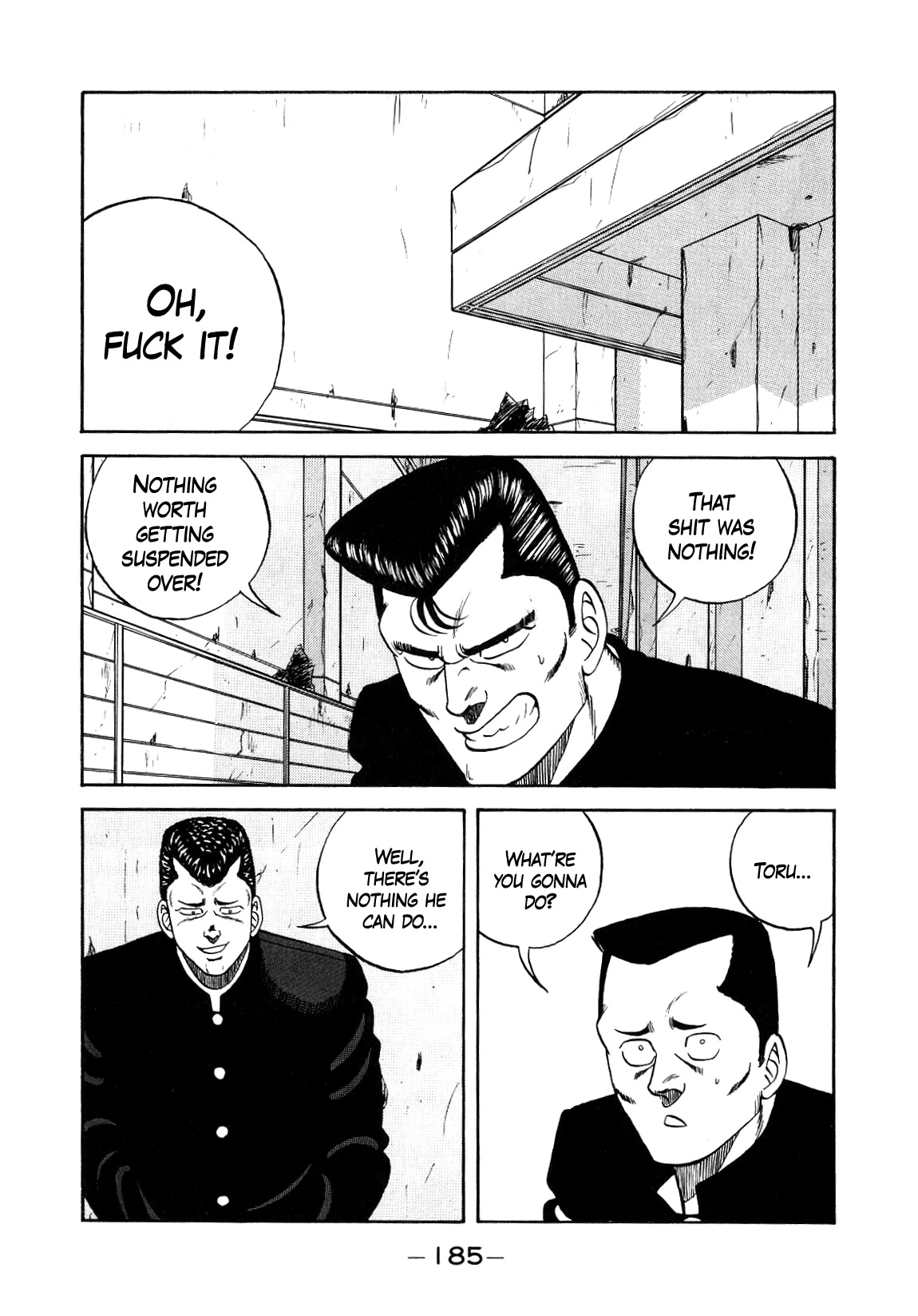 Be-Bop-Highschool Chapter 152 page 5 - Chapter 152: The Delinquent Boss' Small Pond