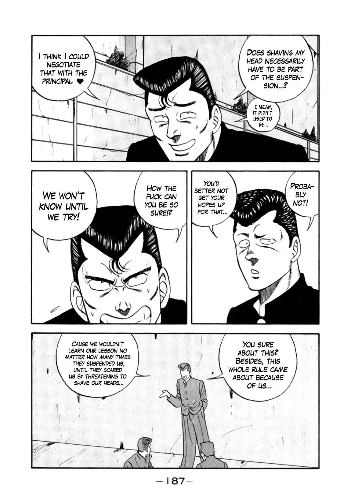 Be-Bop-Highschool Chapter 152 page 7 - Chapter 152: The Delinquent Boss' Small Pond