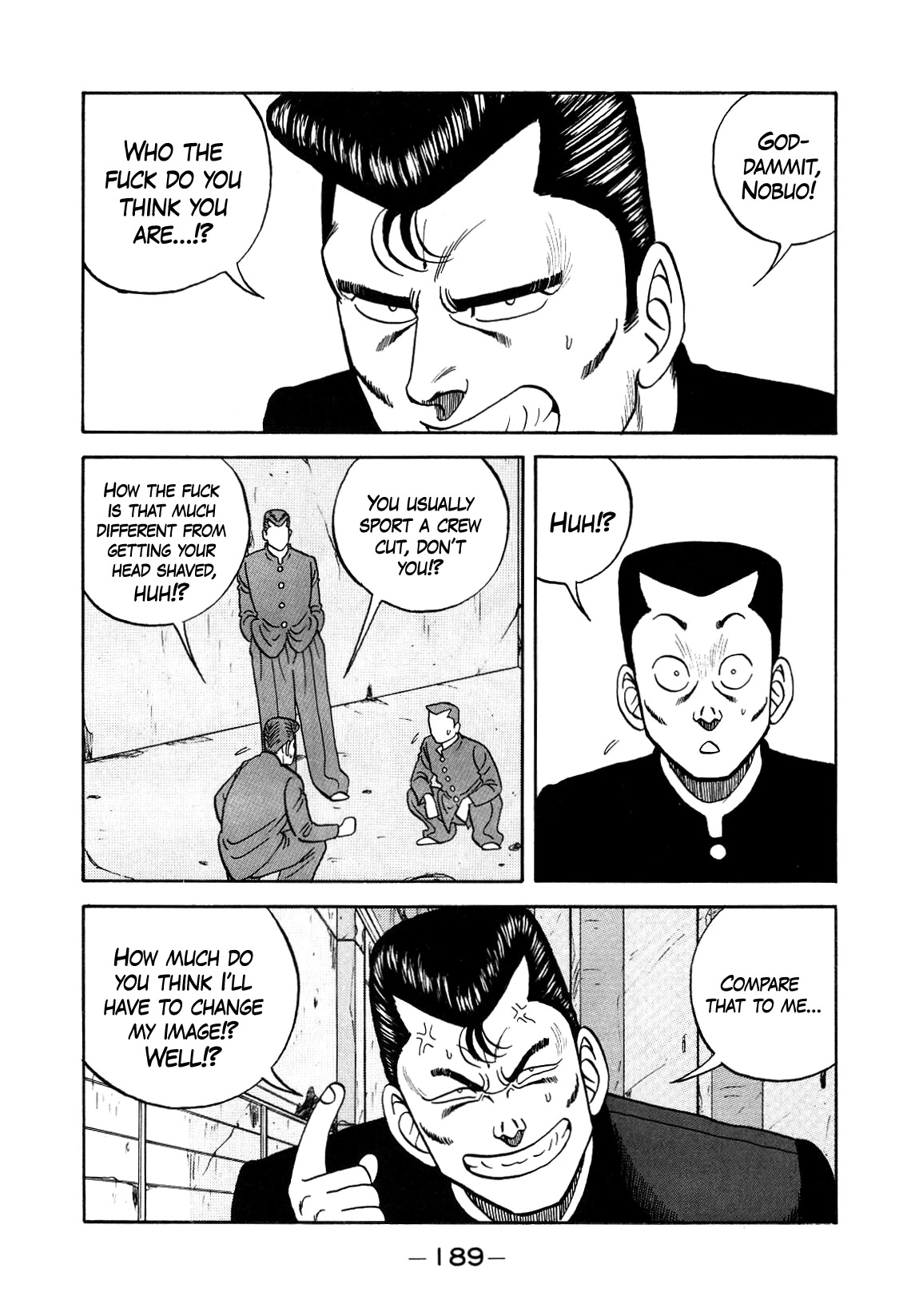 Be-Bop-Highschool Chapter 152 page 9 - Chapter 152: The Delinquent Boss' Small Pond
