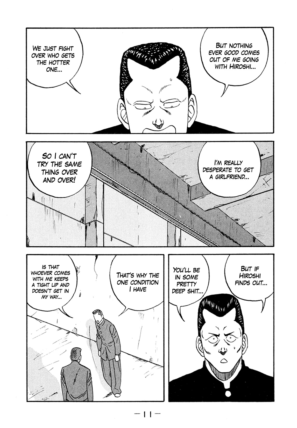 Be-Bop-Highschool Chapter 153 page 10 - Chapter 153: Twists and Turns on the Road of Youth