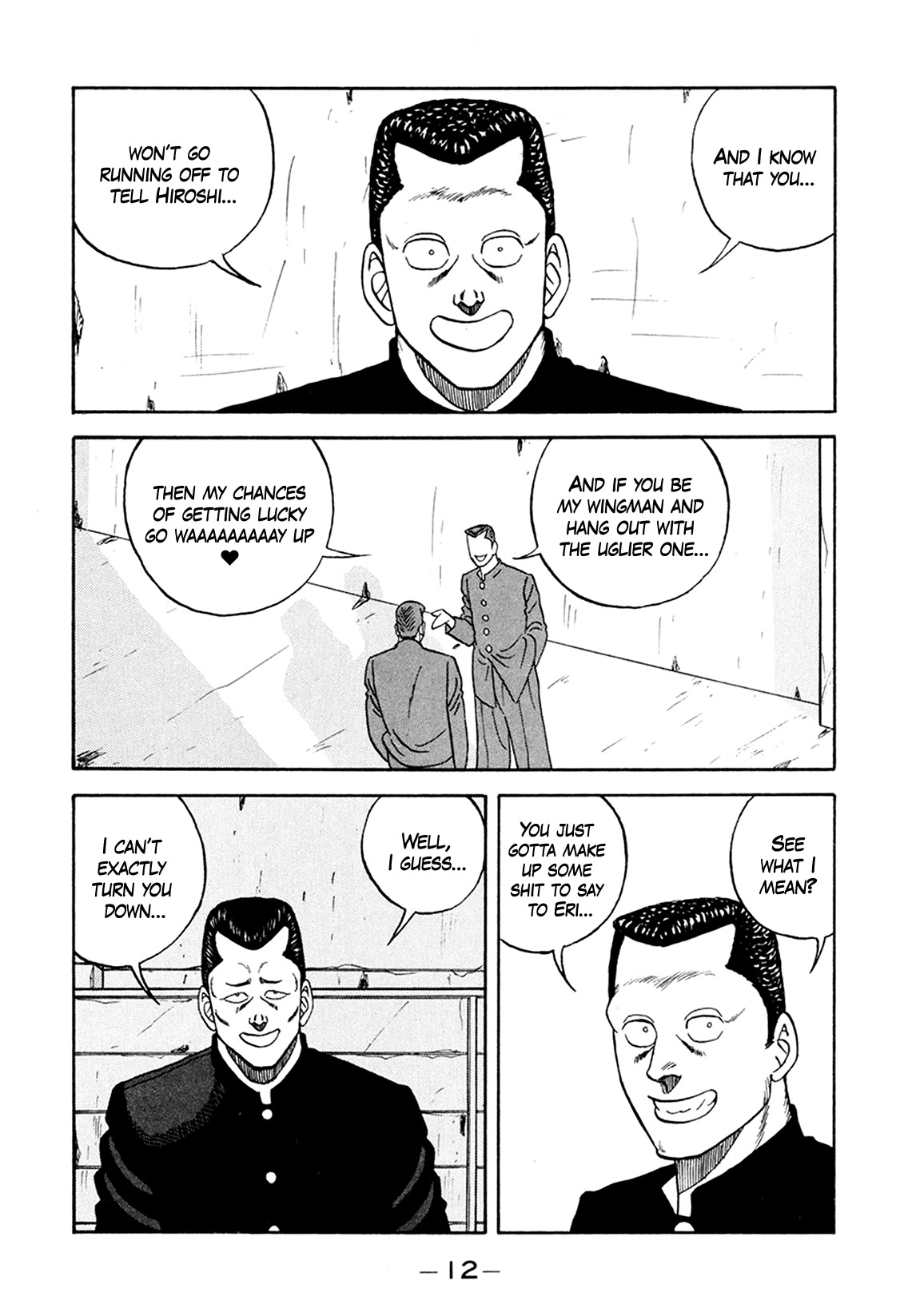 Be-Bop-Highschool Chapter 153 page 11 - Chapter 153: Twists and Turns on the Road of Youth