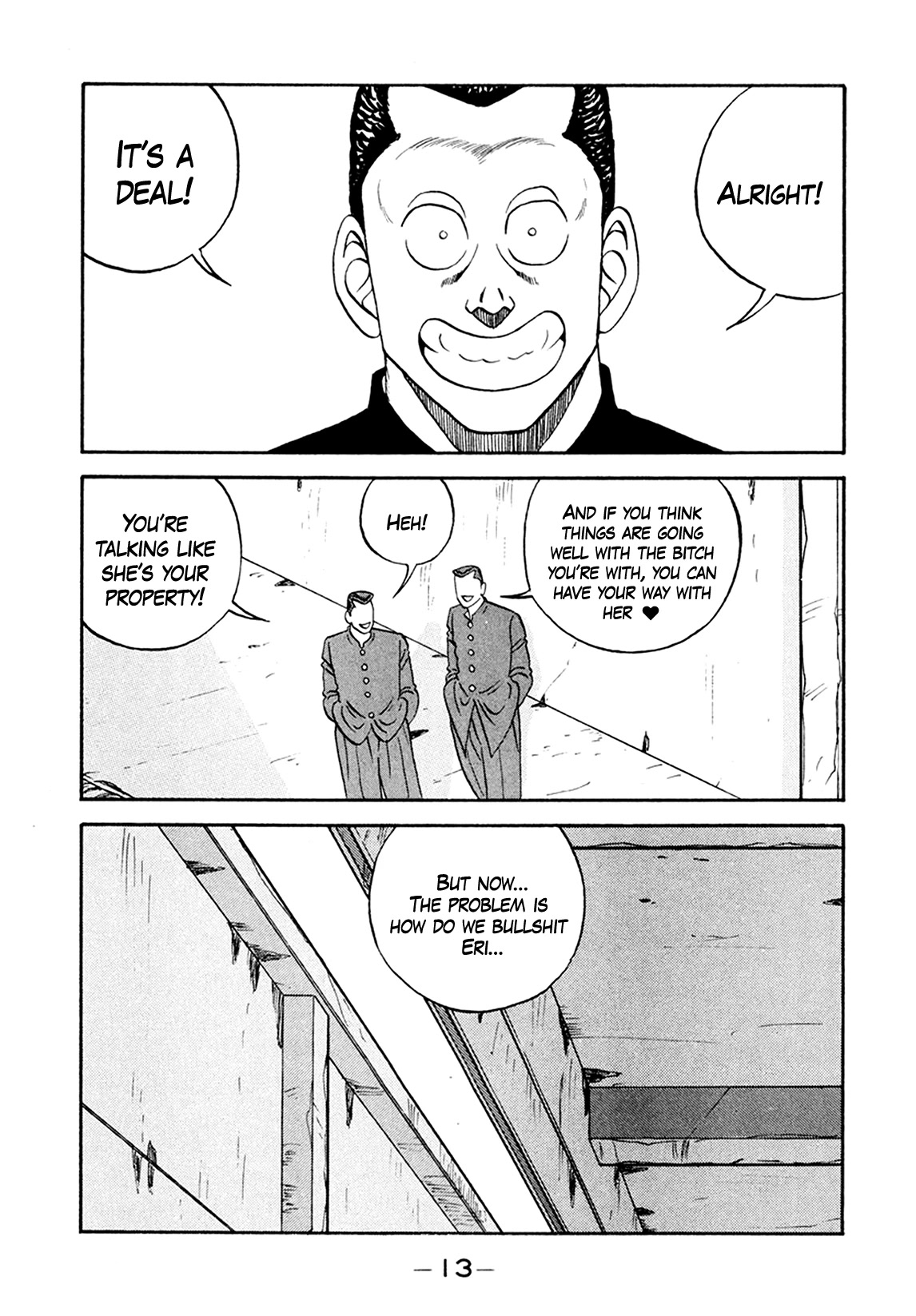 Be-Bop-Highschool Chapter 153 page 12 - Chapter 153: Twists and Turns on the Road of Youth
