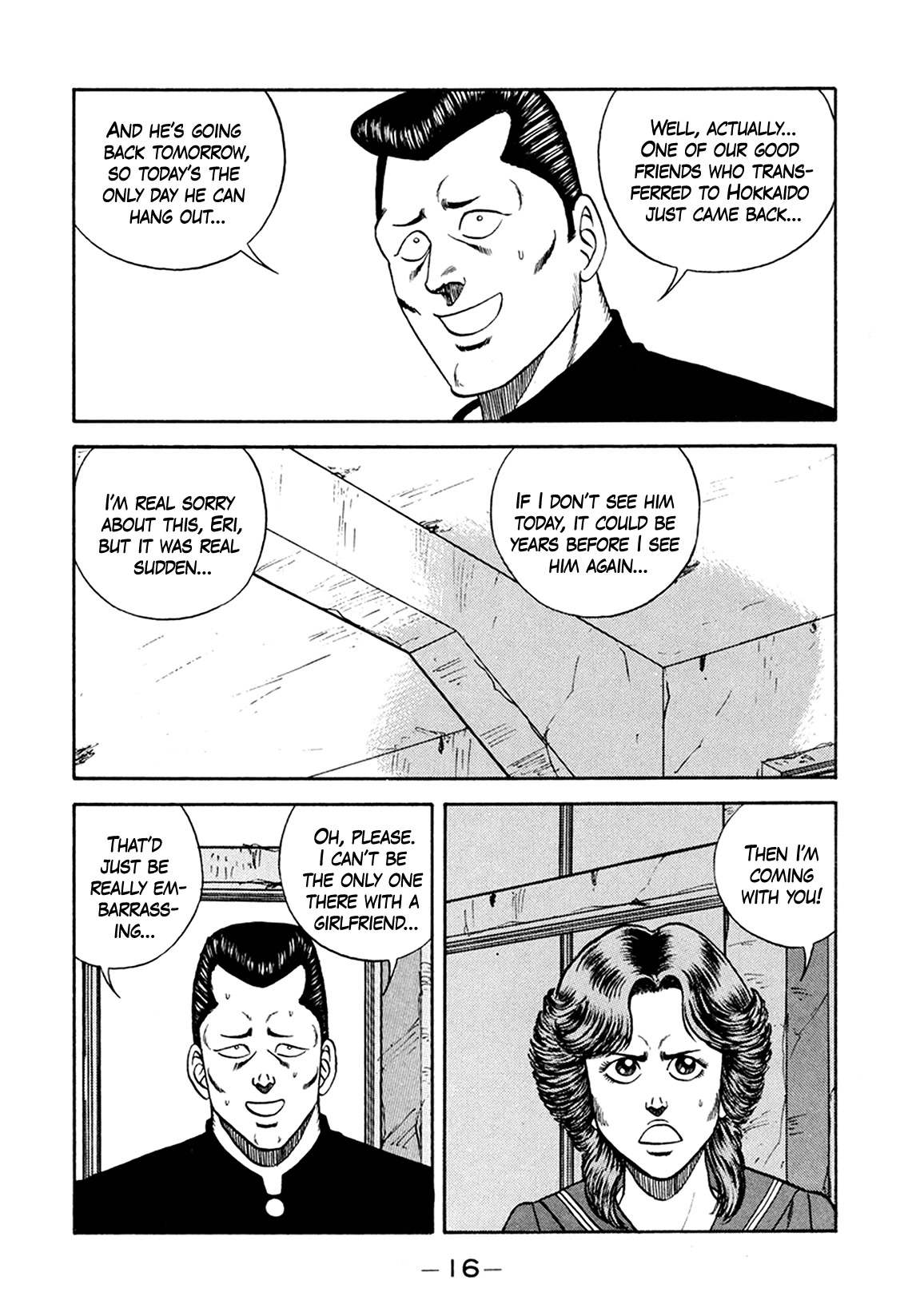 Be-Bop-Highschool Chapter 153 page 15 - Chapter 153: Twists and Turns on the Road of Youth