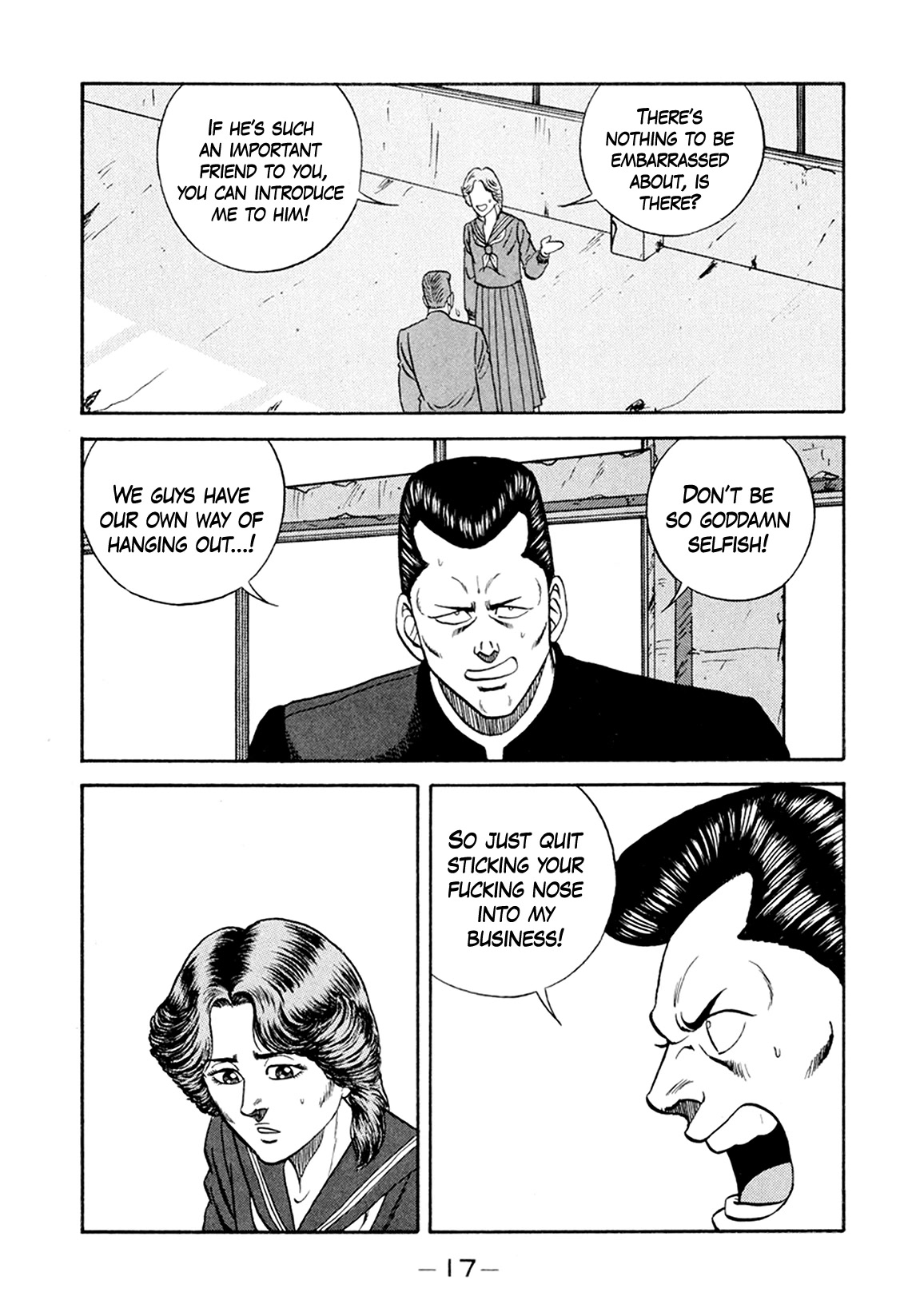 Be-Bop-Highschool Chapter 153 page 16 - Chapter 153: Twists and Turns on the Road of Youth