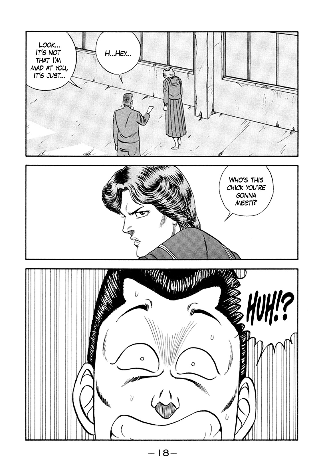 Be-Bop-Highschool Chapter 153 page 17 - Chapter 153: Twists and Turns on the Road of Youth