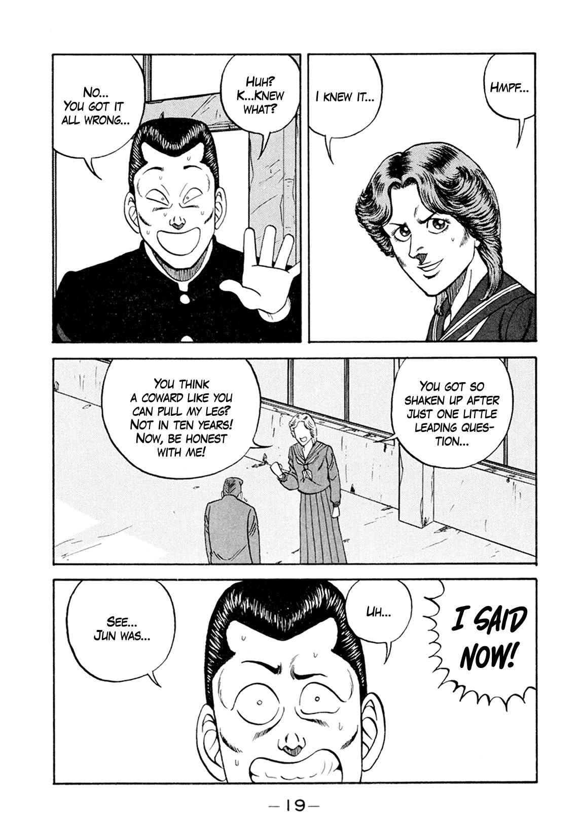 Be-Bop-Highschool Chapter 153 page 18 - Chapter 153: Twists and Turns on the Road of Youth