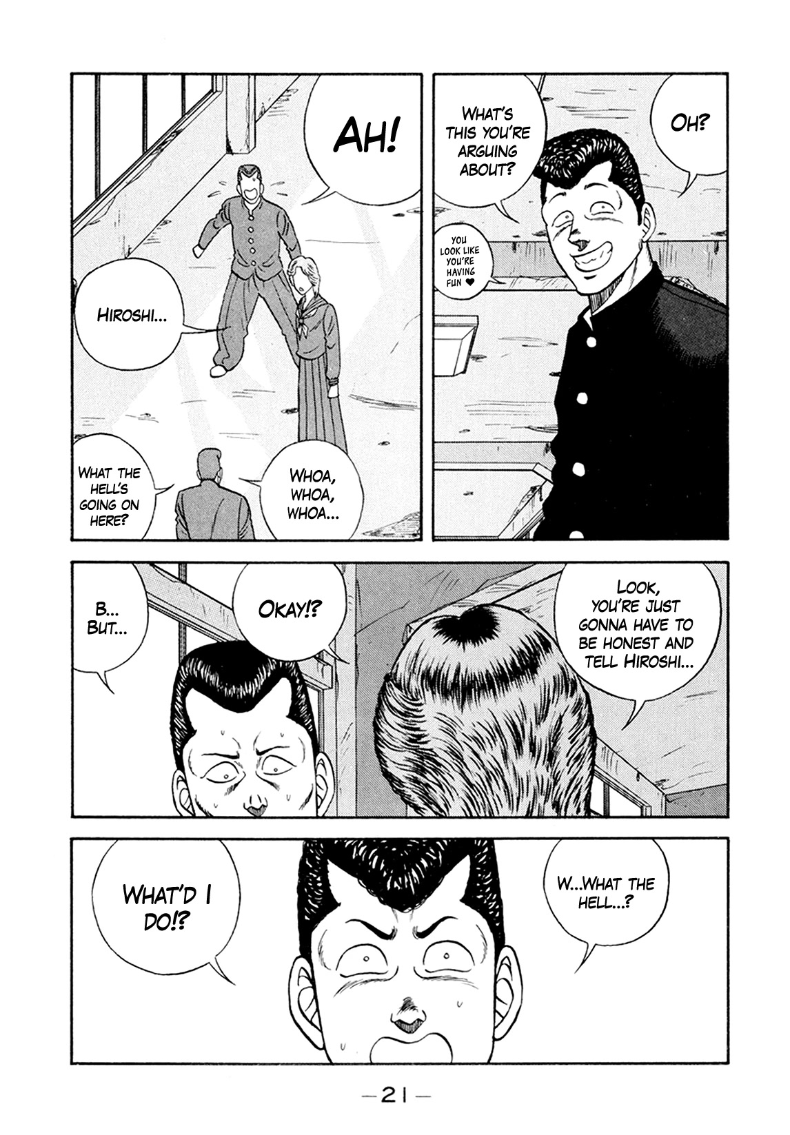 Be-Bop-Highschool Chapter 153 page 20 - Chapter 153: Twists and Turns on the Road of Youth