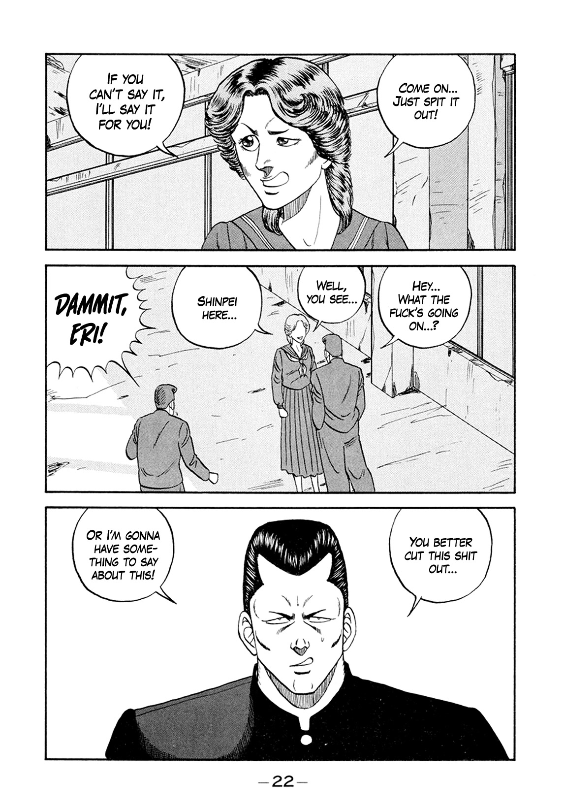 Be-Bop-Highschool Chapter 153 page 21 - Chapter 153: Twists and Turns on the Road of Youth