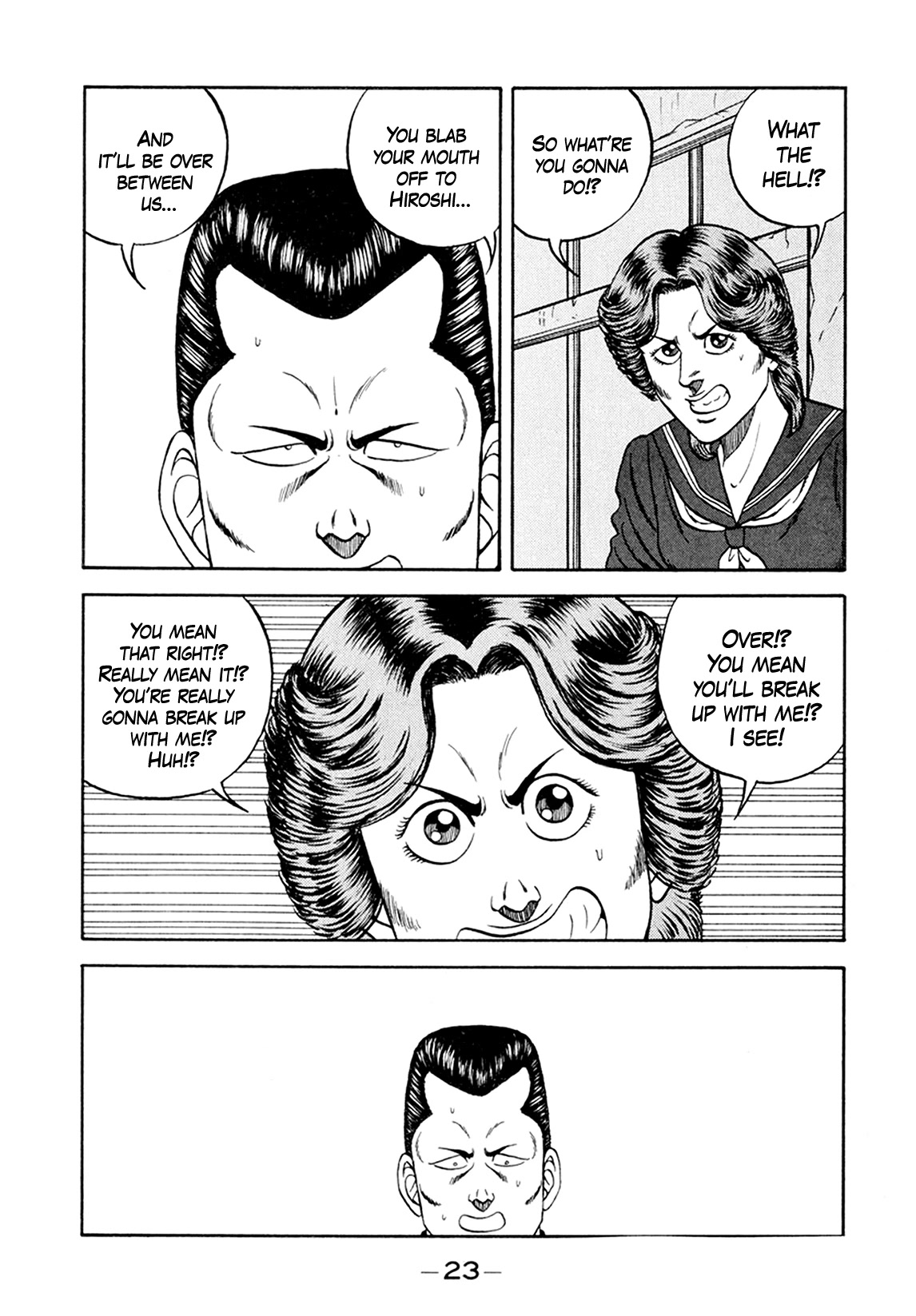 Be-Bop-Highschool Chapter 153 page 22 - Chapter 153: Twists and Turns on the Road of Youth