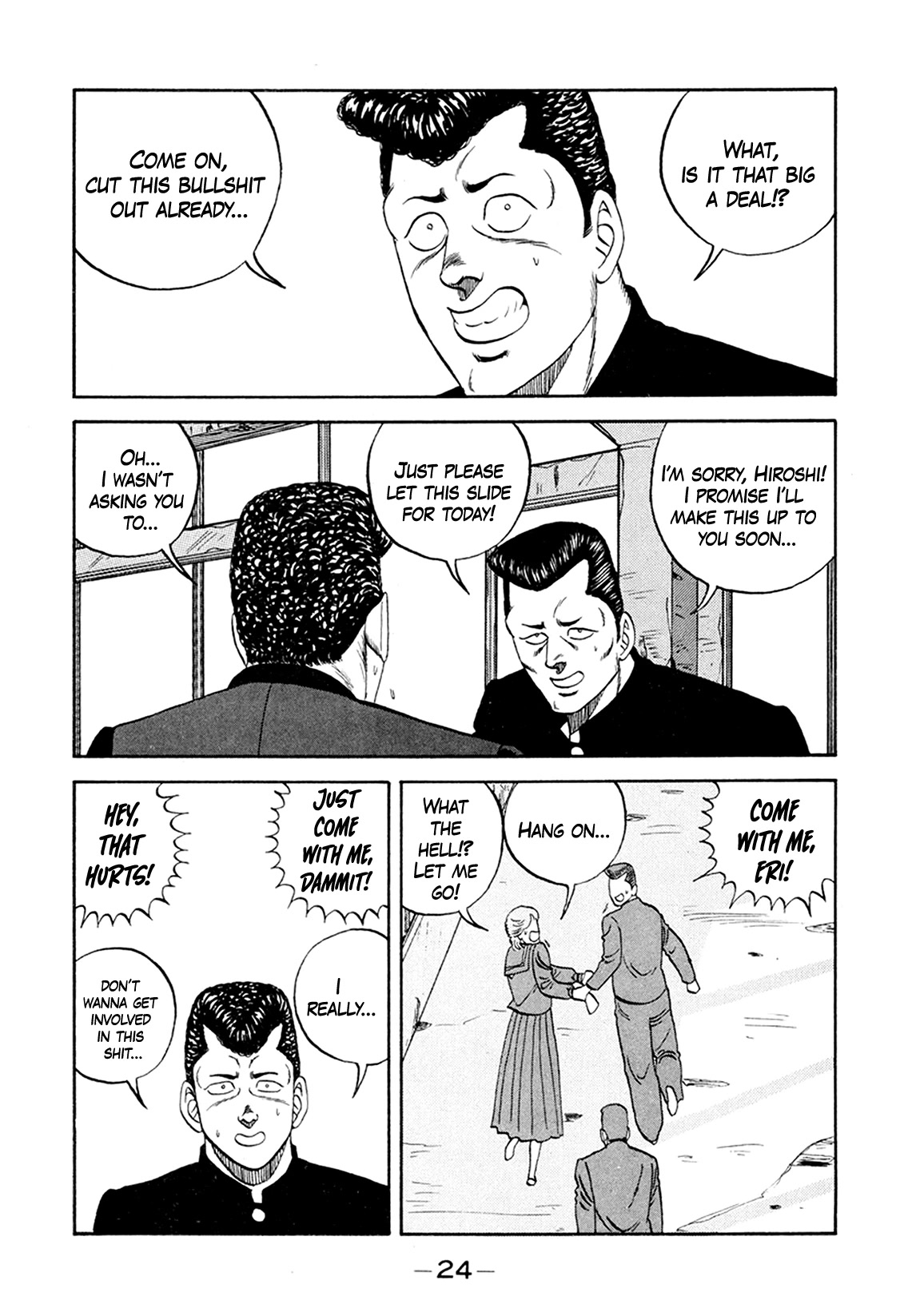 Be-Bop-Highschool Chapter 153 page 23 - Chapter 153: Twists and Turns on the Road of Youth