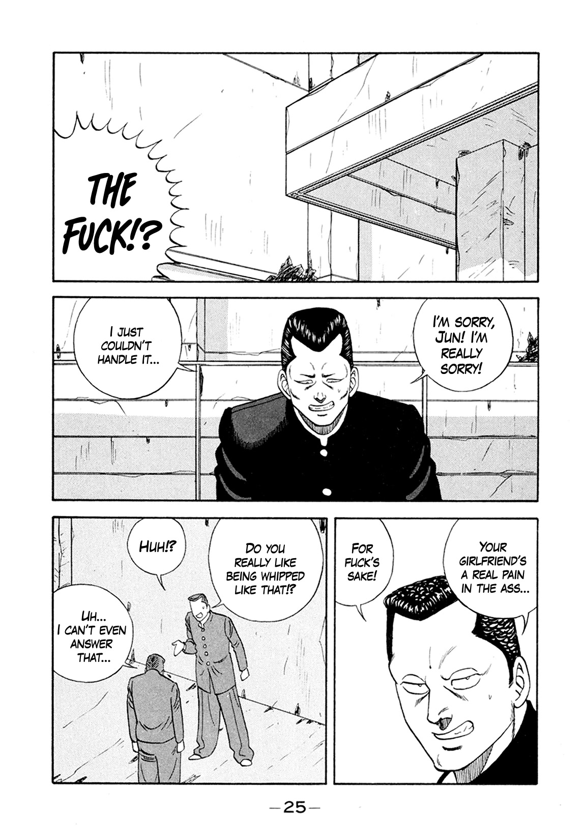 Be-Bop-Highschool Chapter 153 page 24 - Chapter 153: Twists and Turns on the Road of Youth