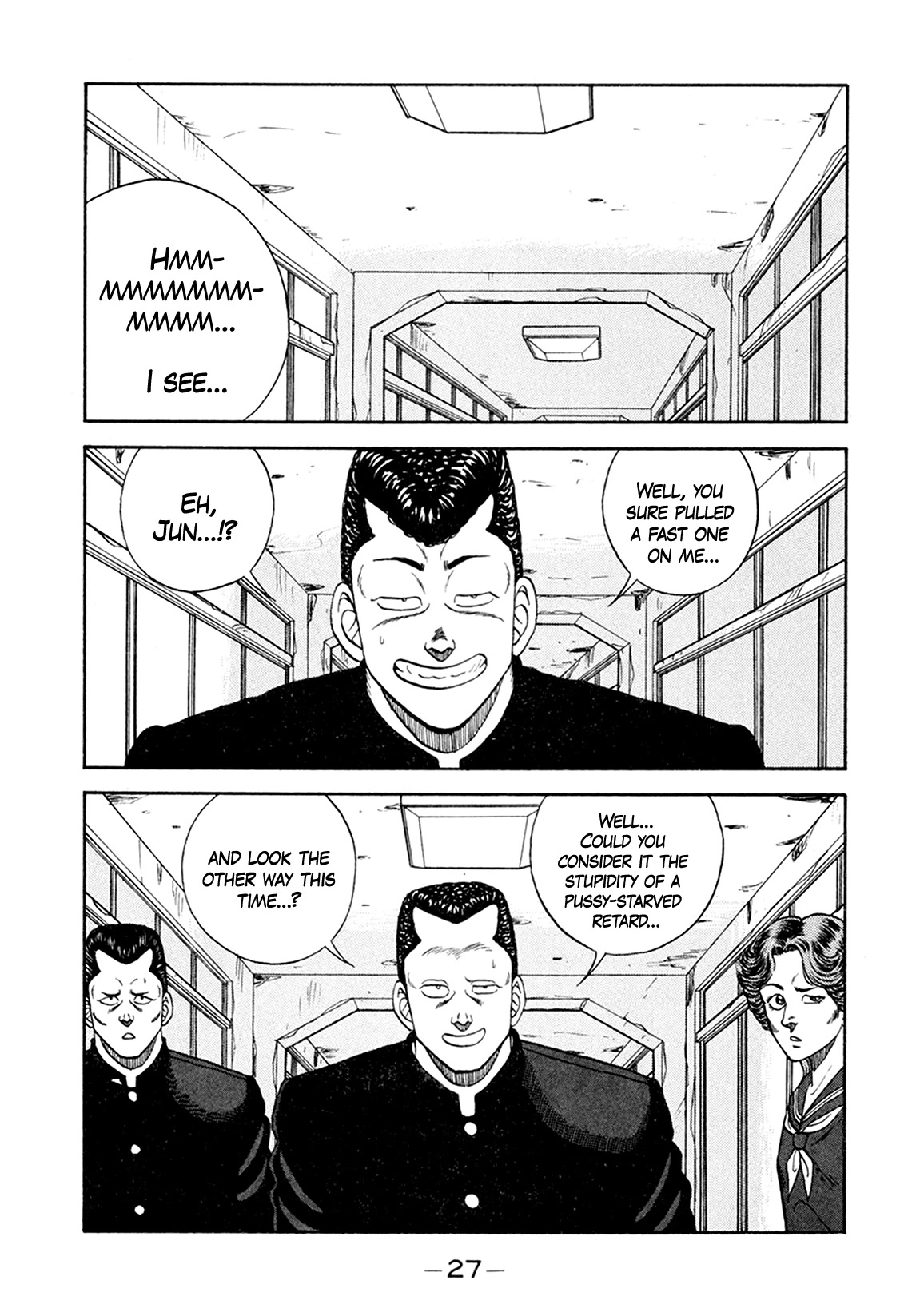 Be-Bop-Highschool Chapter 153 page 26 - Chapter 153: Twists and Turns on the Road of Youth