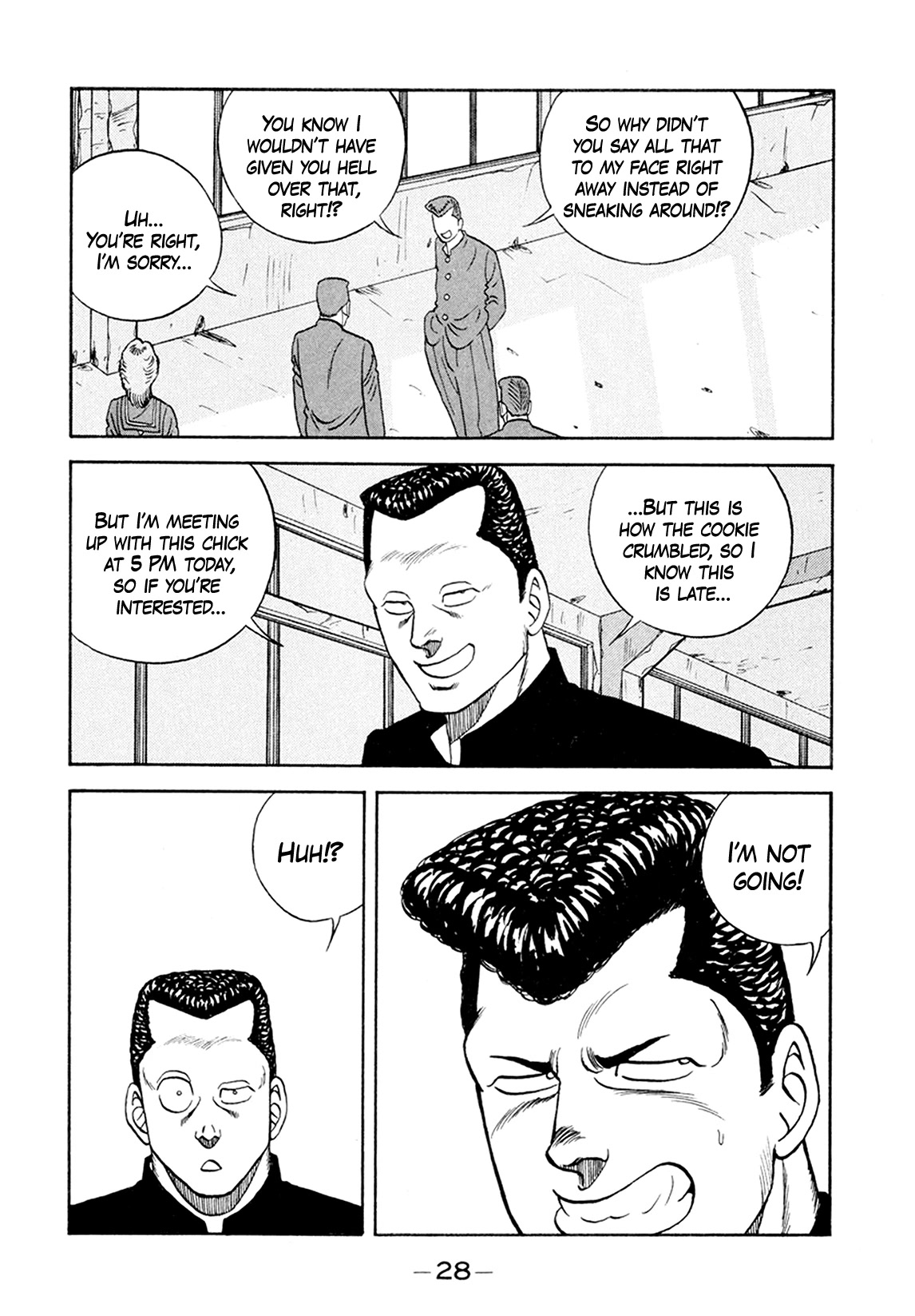 Be-Bop-Highschool Chapter 153 page 27 - Chapter 153: Twists and Turns on the Road of Youth