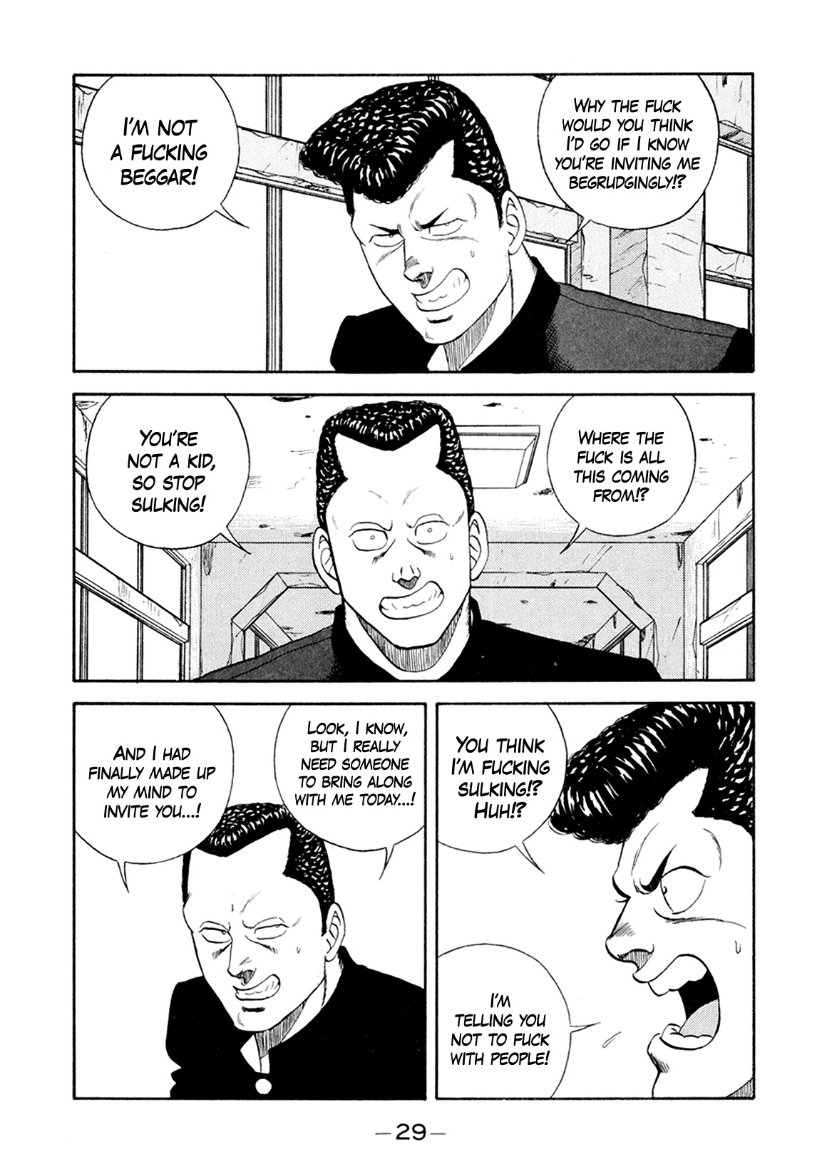 Be-Bop-Highschool Chapter 153 page 28 - Chapter 153: Twists and Turns on the Road of Youth