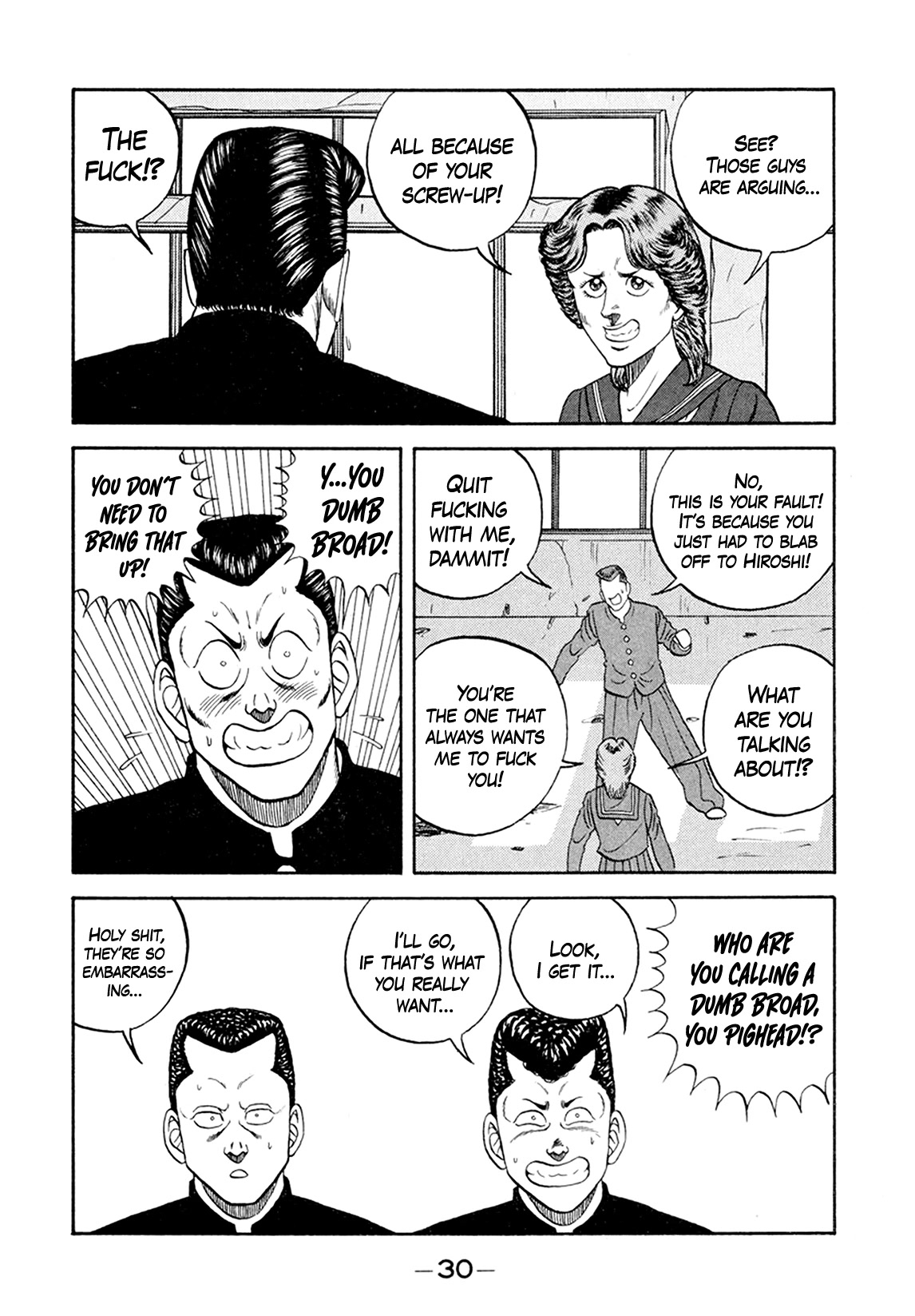 Be-Bop-Highschool Chapter 153 page 29 - Chapter 153: Twists and Turns on the Road of Youth