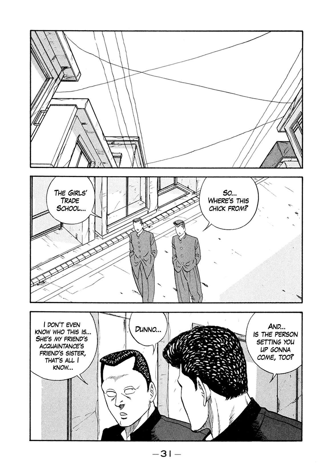Be-Bop-Highschool Chapter 153 page 30 - Chapter 153: Twists and Turns on the Road of Youth