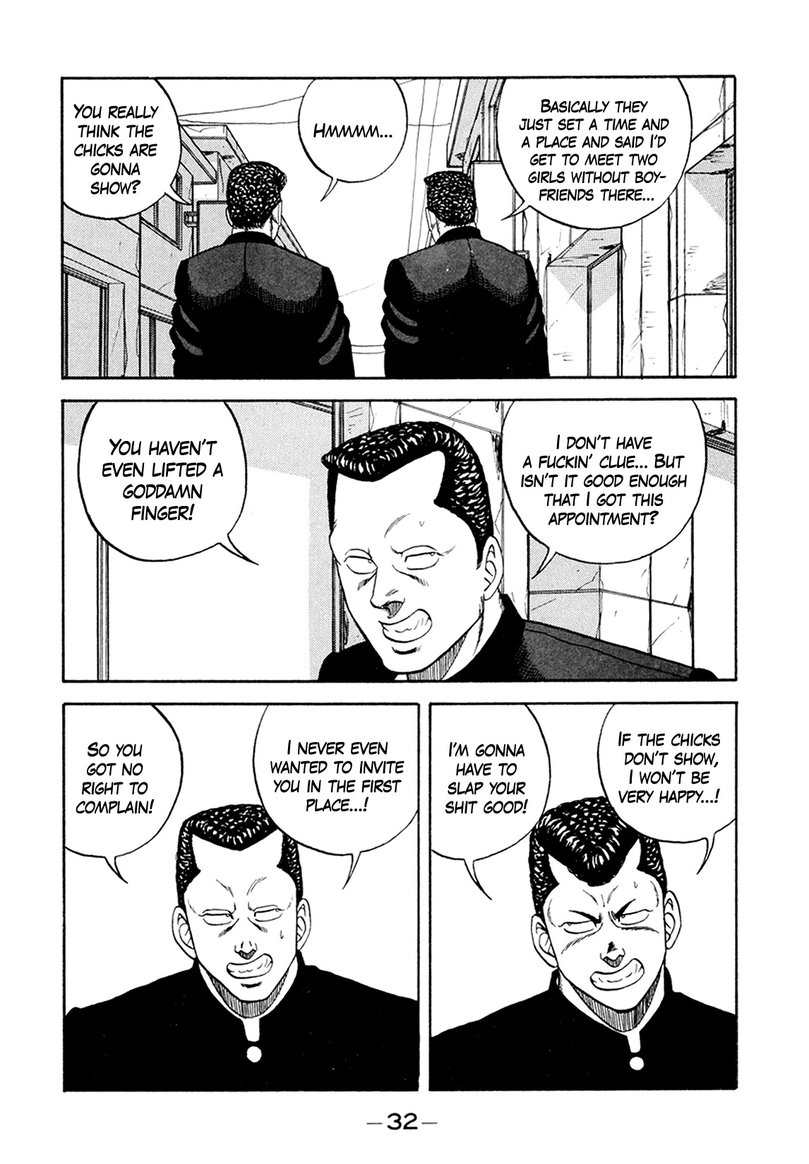 Be-Bop-Highschool Chapter 153 page 31 - Chapter 153: Twists and Turns on the Road of Youth