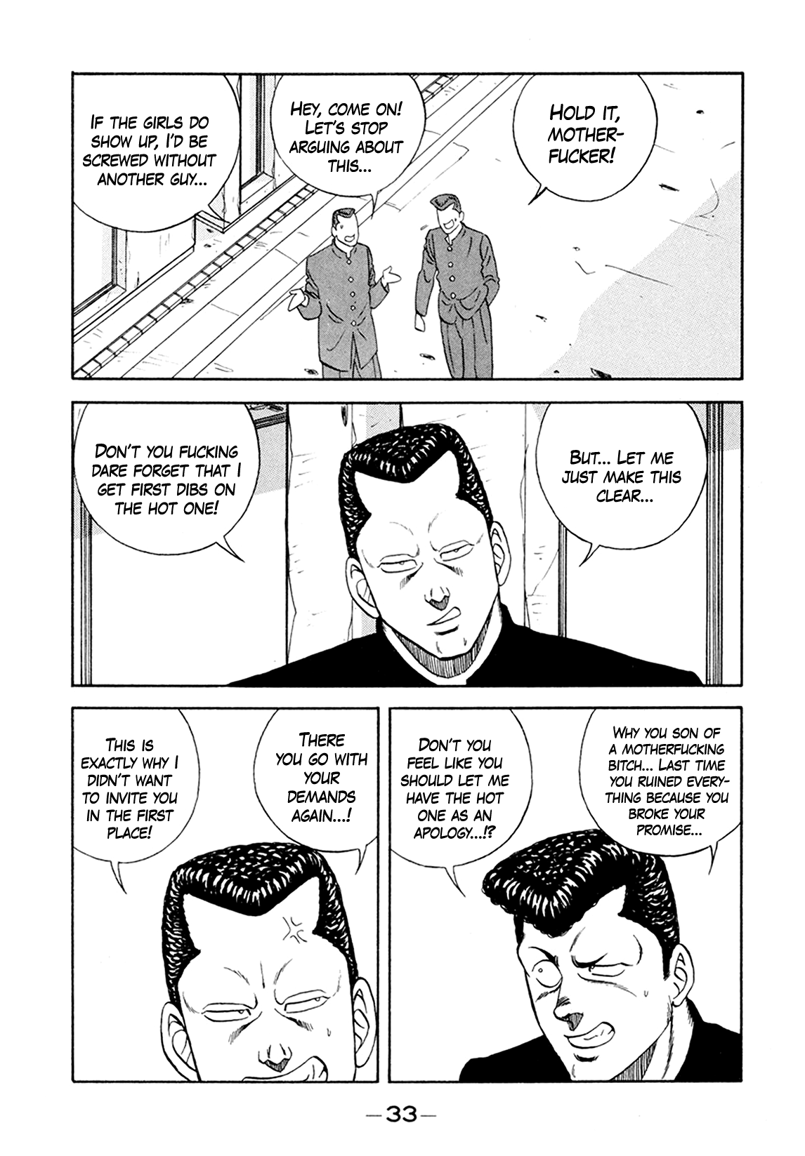 Be-Bop-Highschool Chapter 153 page 32 - Chapter 153: Twists and Turns on the Road of Youth